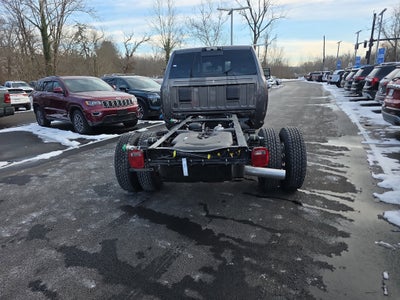 2026 RAM 3500 Chassis Cab Laramie