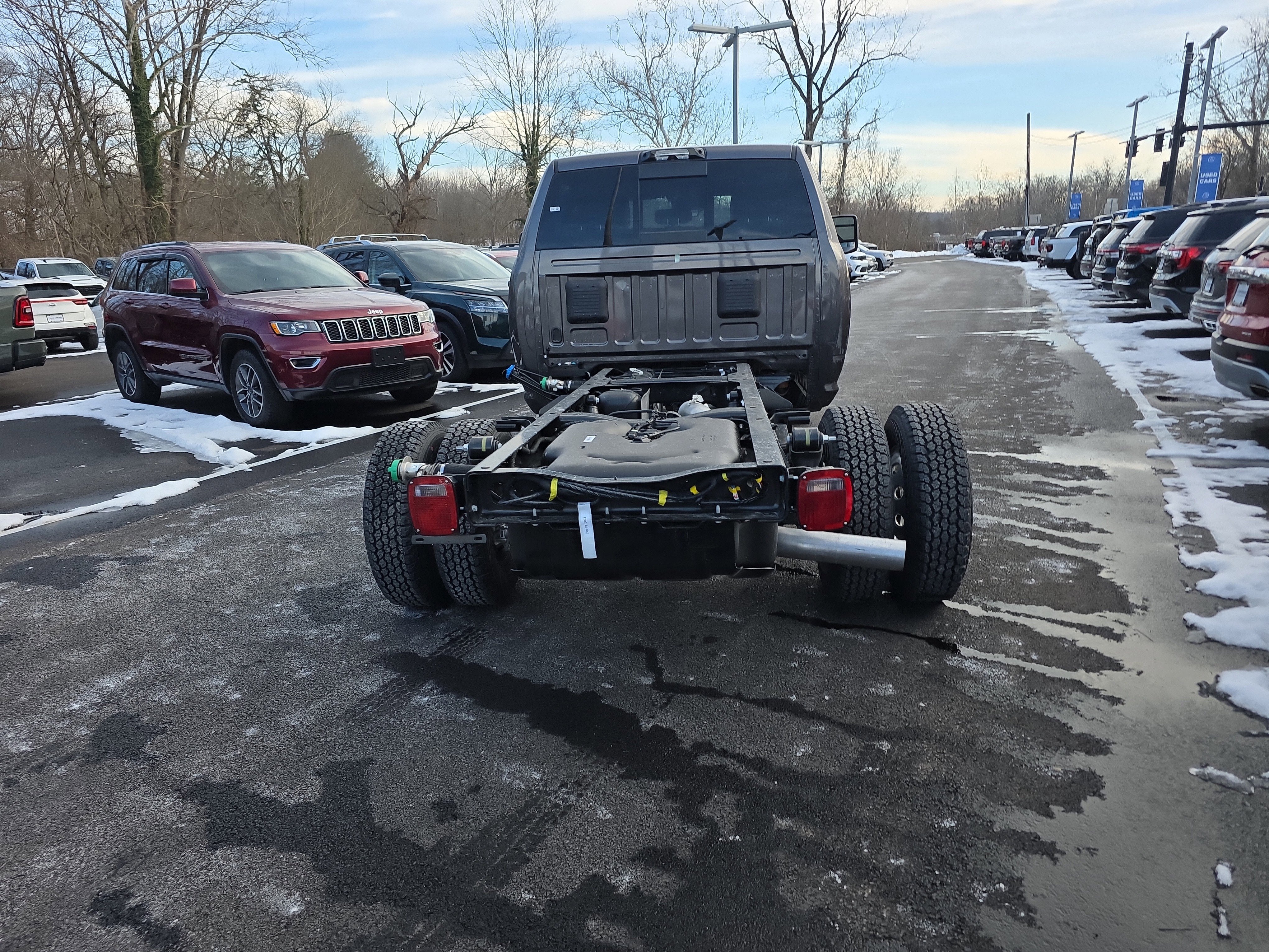 2026 RAM 3500 Chassis Cab Laramie