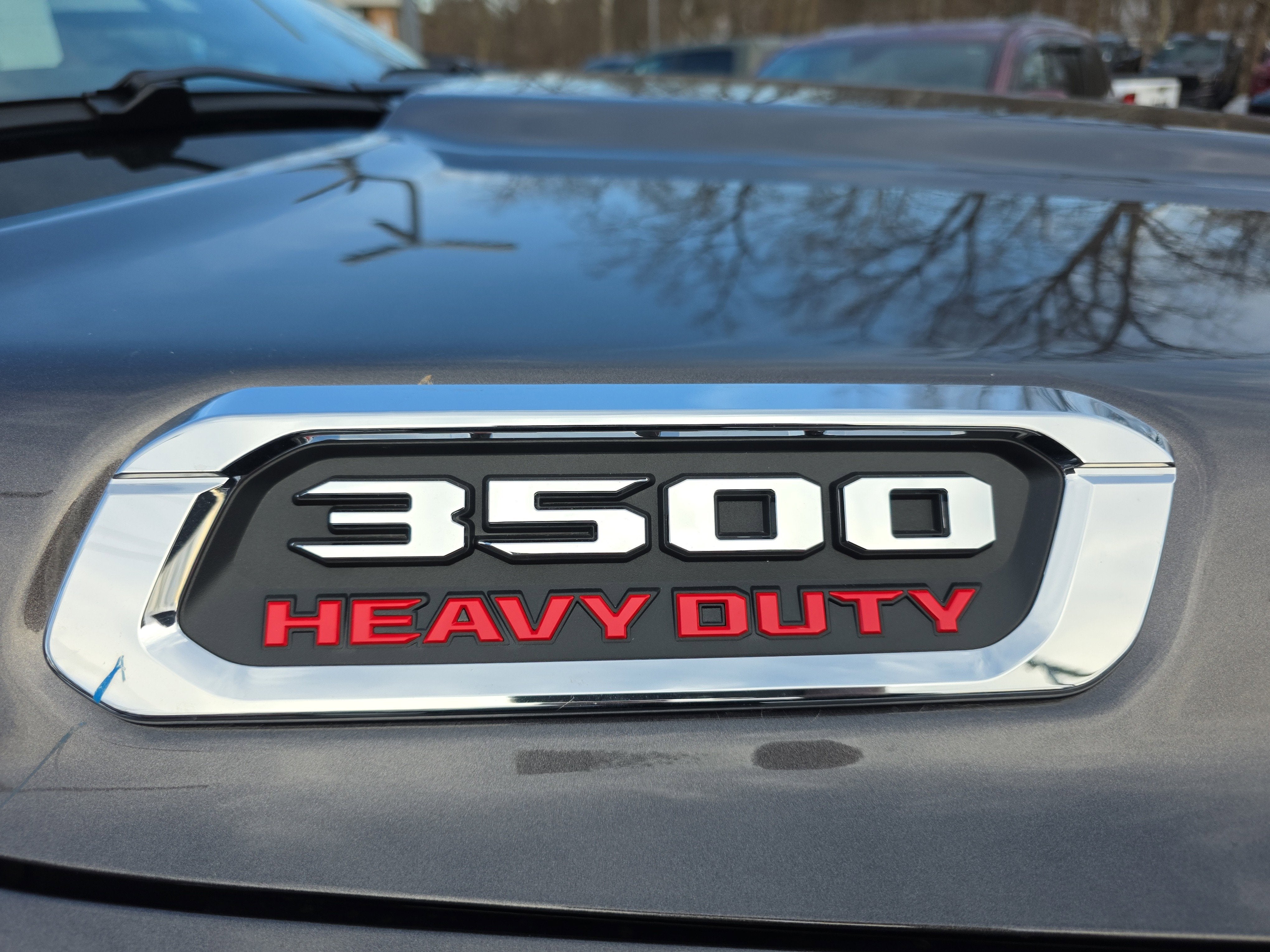 2026 RAM 3500 Chassis Cab Laramie