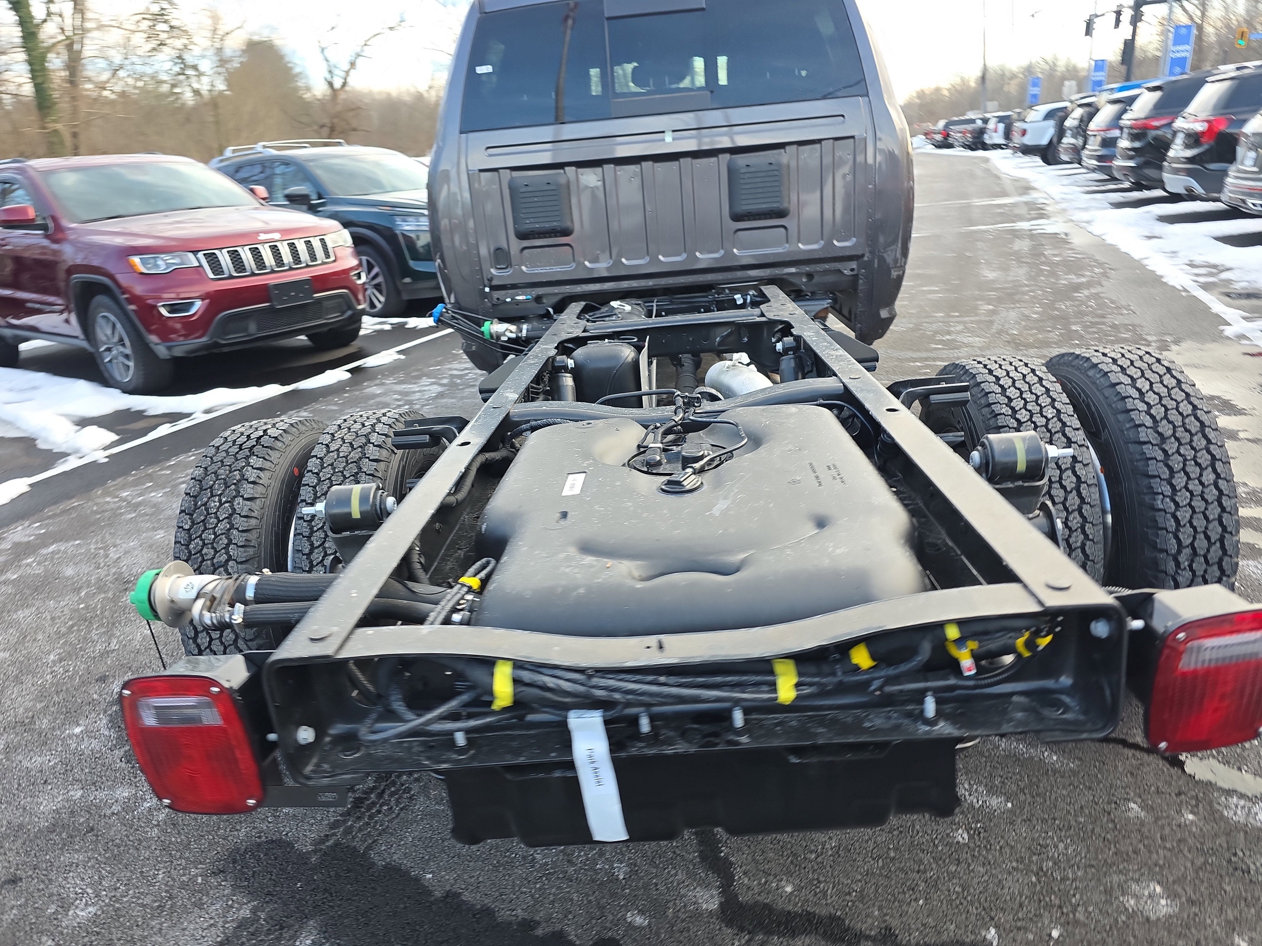 2026 RAM 3500 Chassis Cab Laramie