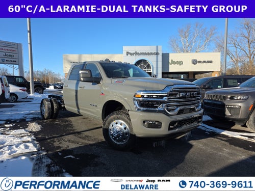2026 RAM 3500 Chassis Cab Laramie