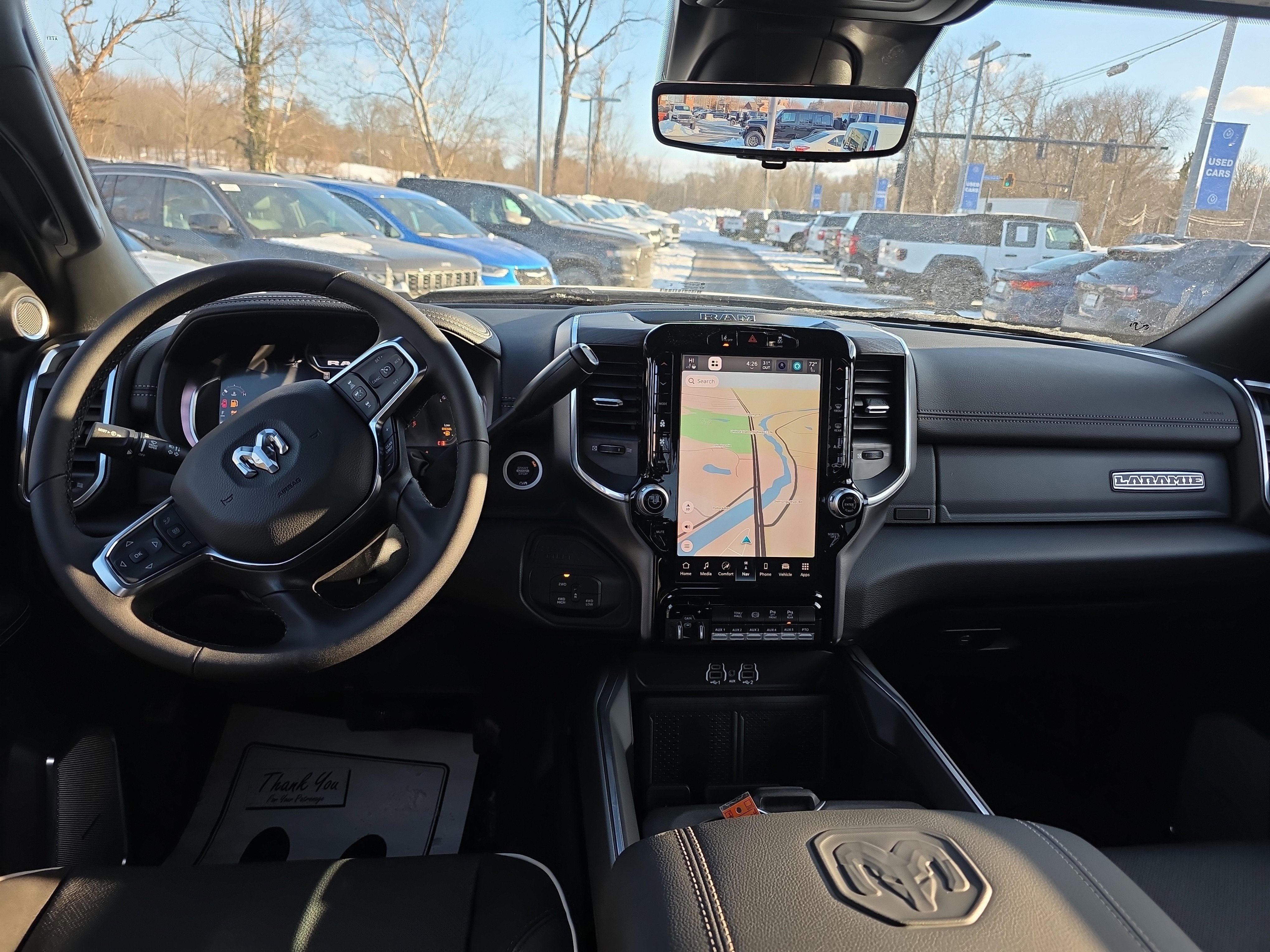 2026 RAM 3500 Chassis Cab Laramie