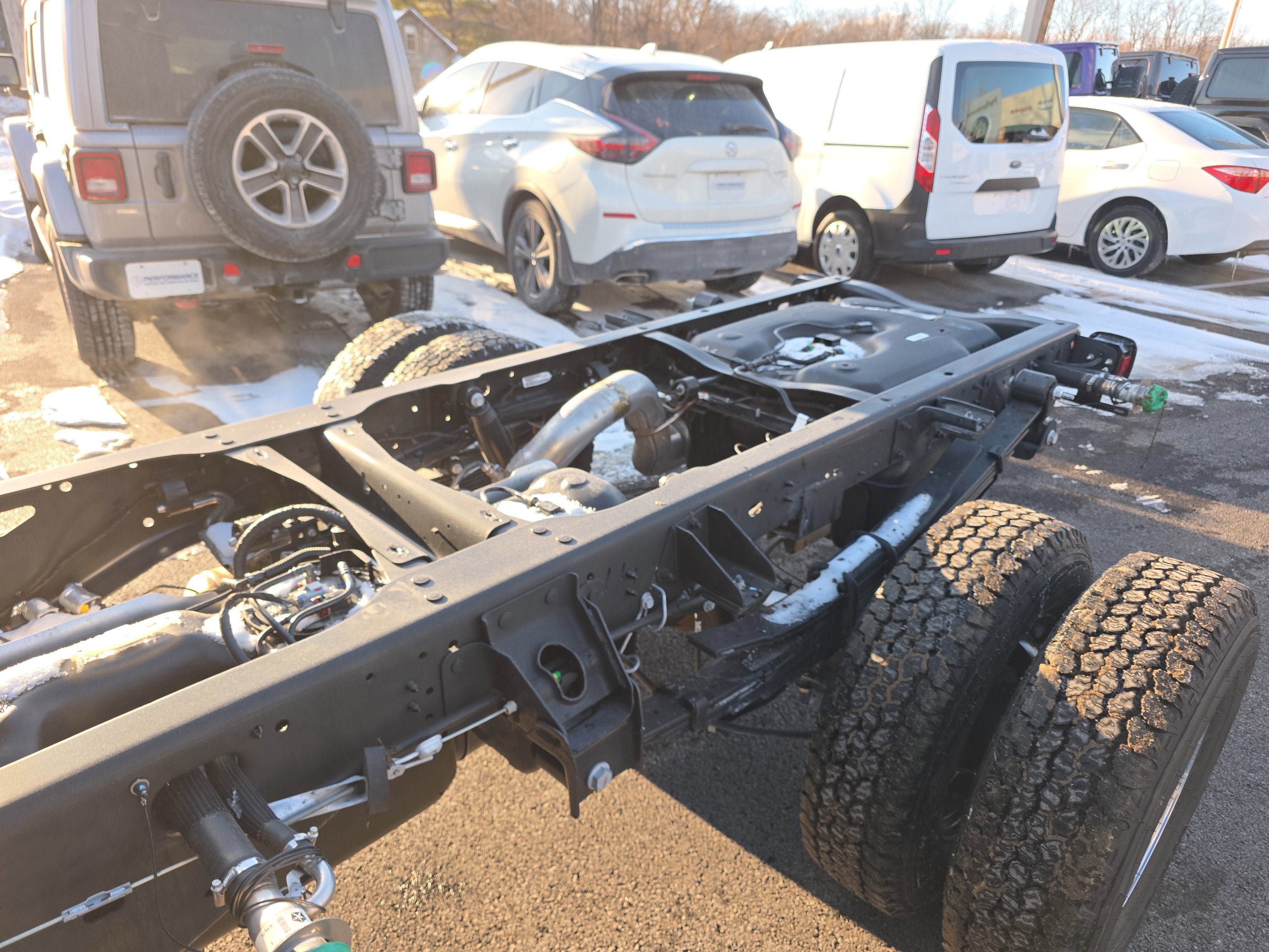 2026 RAM 3500 Chassis Cab Laramie