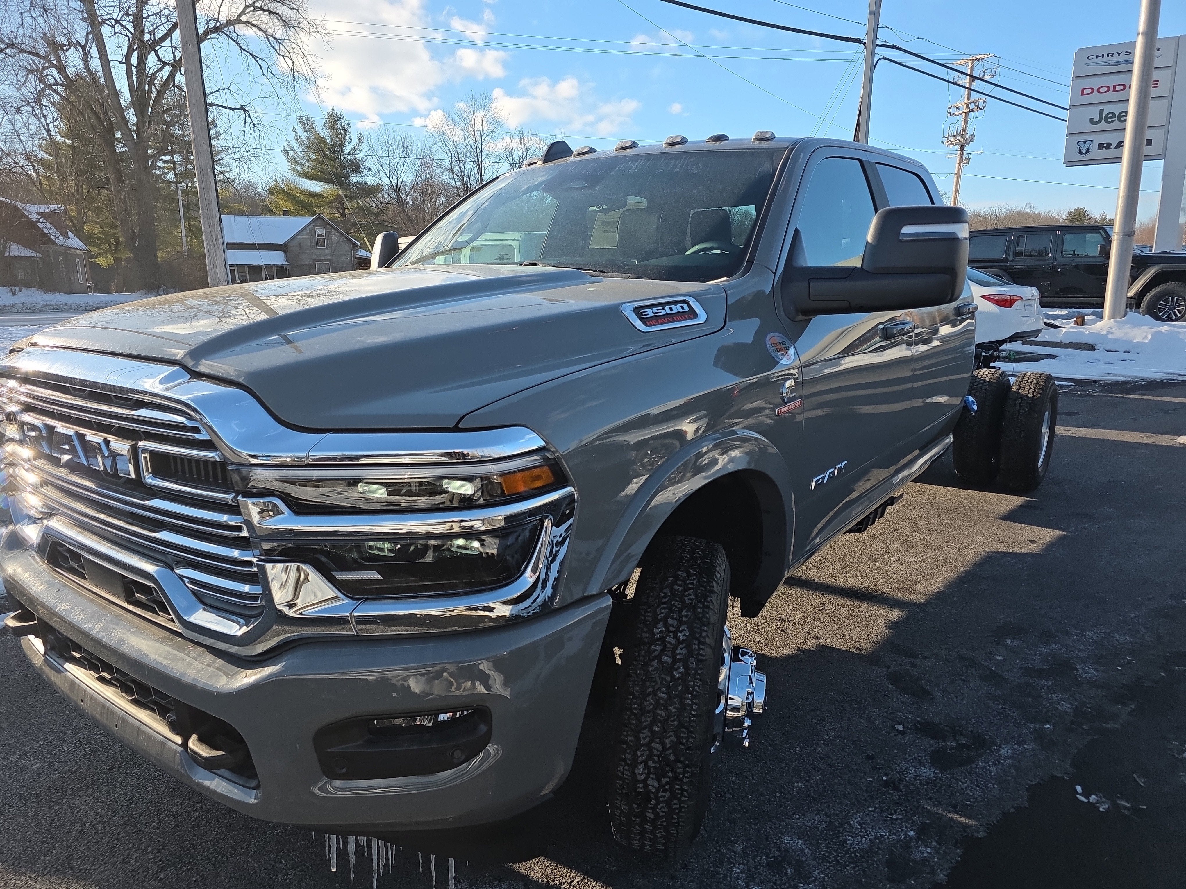 2026 RAM 3500 Chassis Cab Laramie
