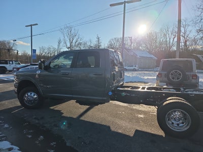 2026 RAM 3500 Chassis Cab Laramie