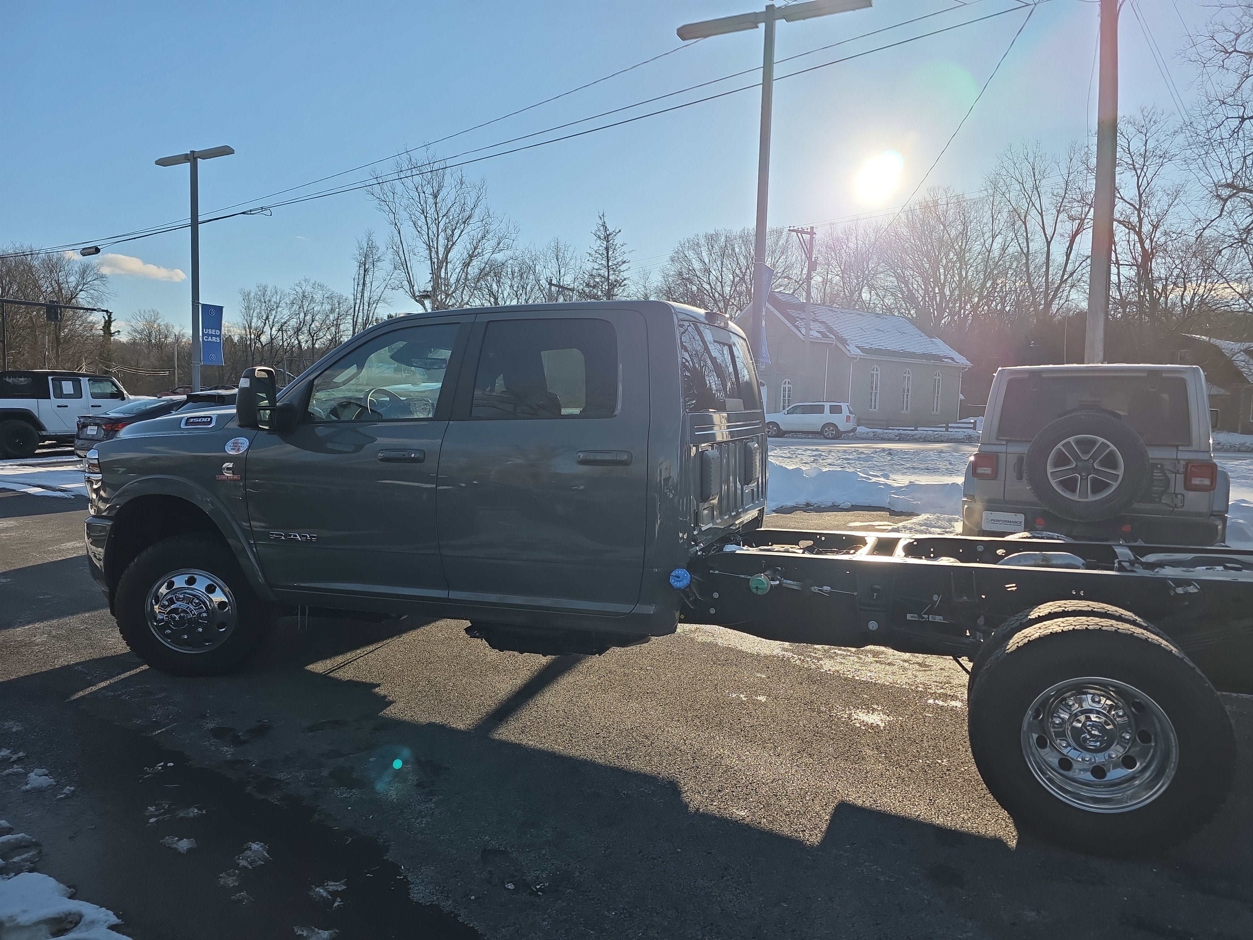 2026 RAM 3500 Chassis Cab Laramie