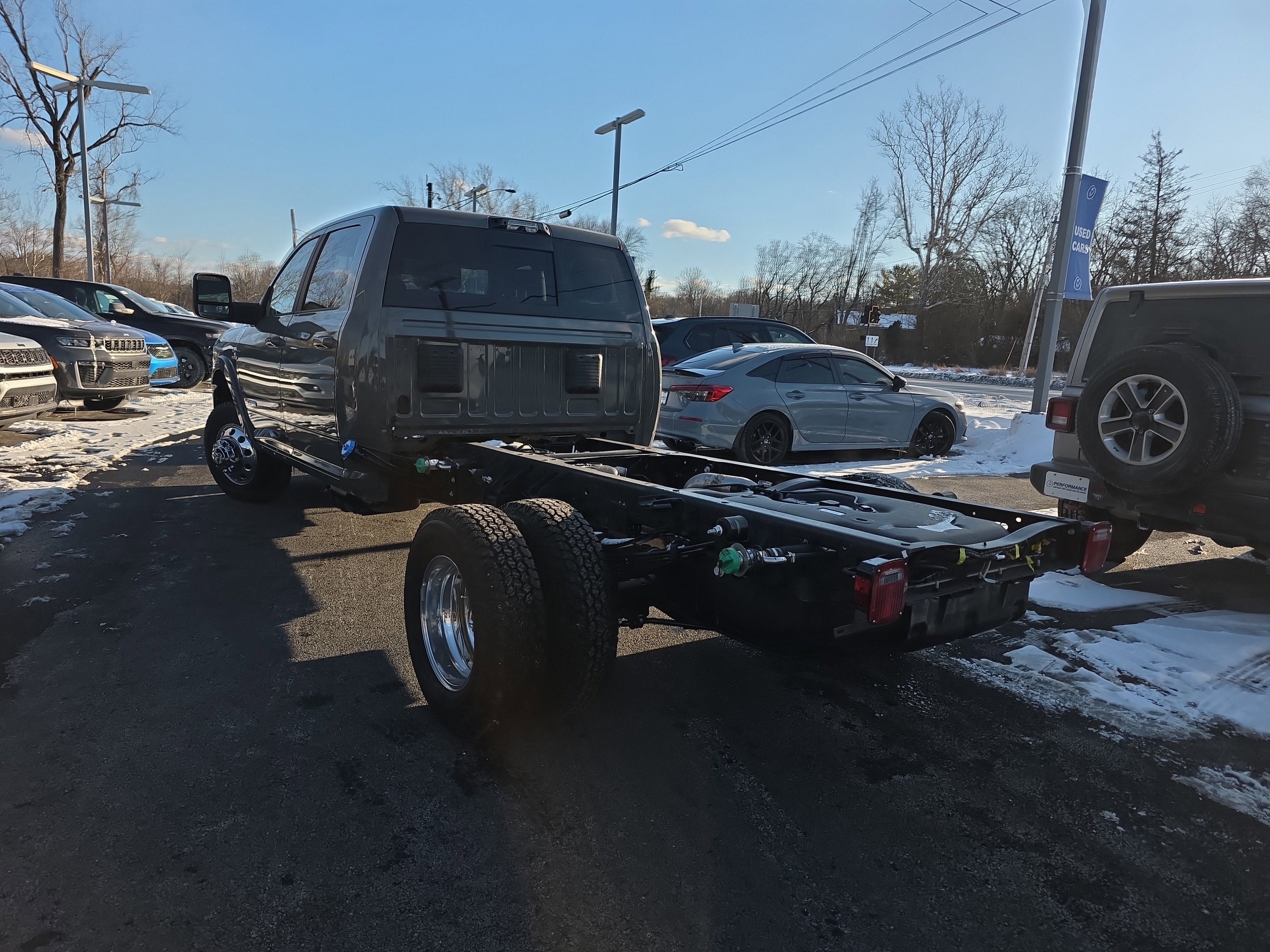 2026 RAM 3500 Chassis Cab Laramie