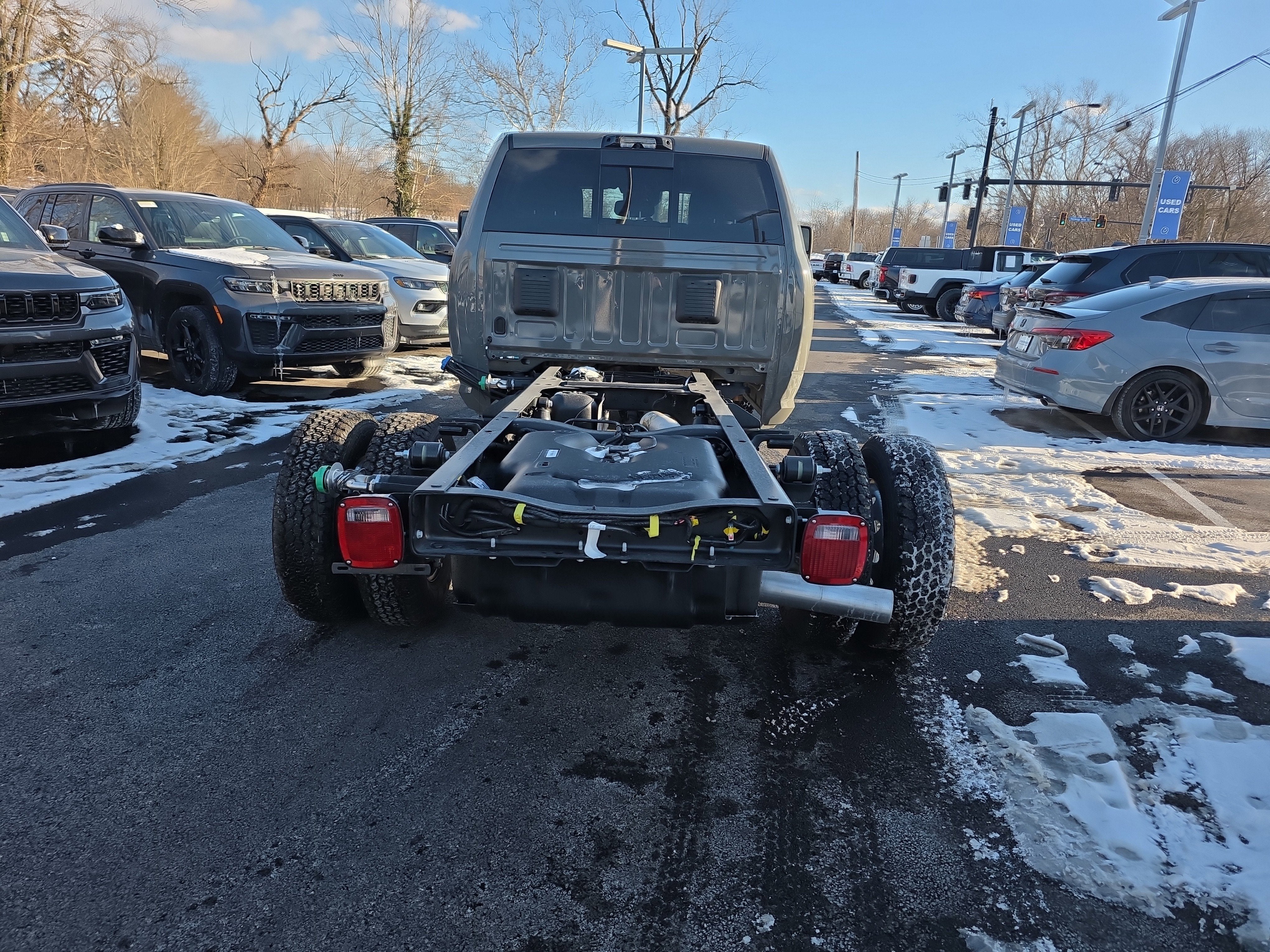 2026 RAM 3500 Chassis Cab Laramie