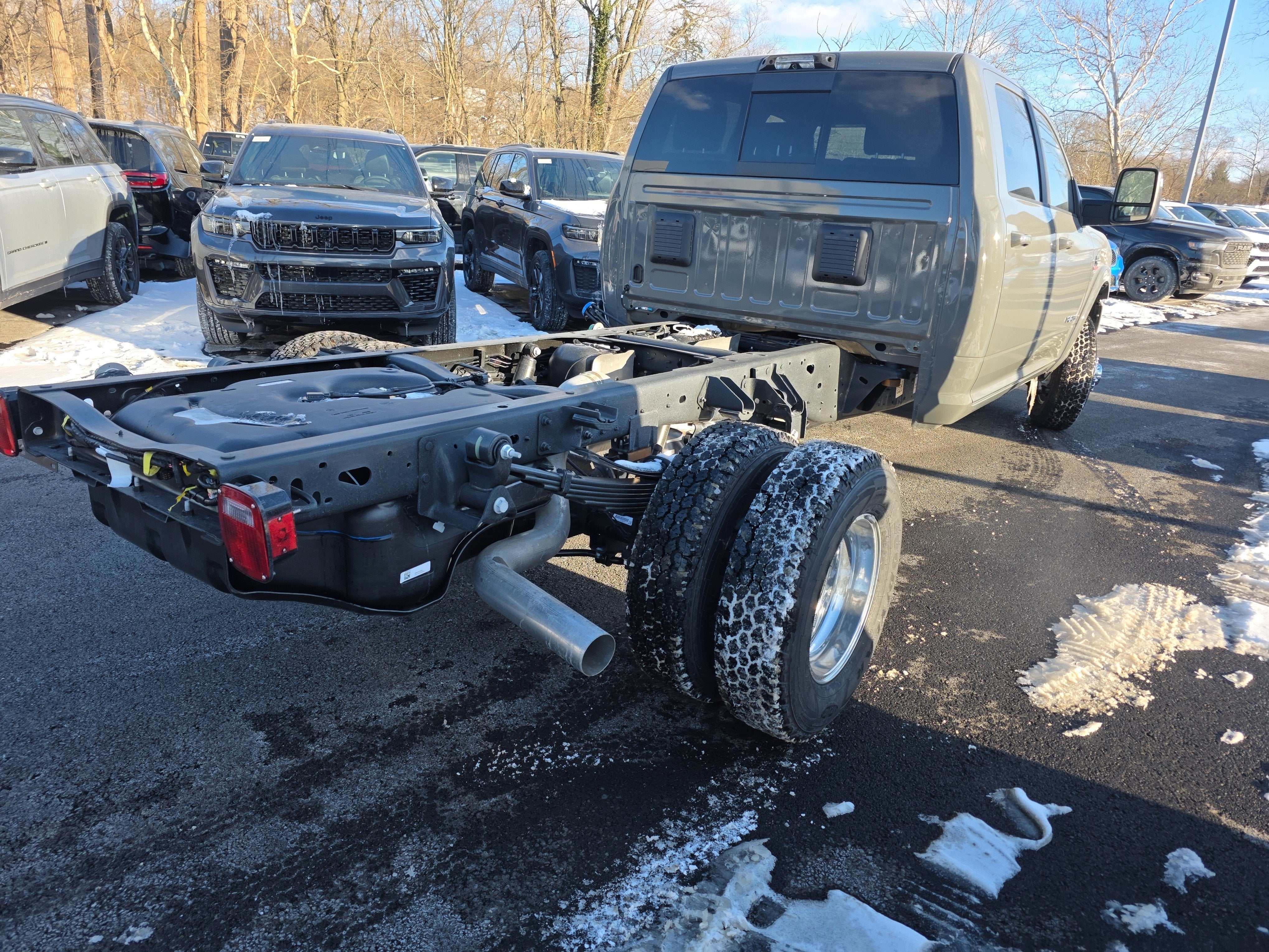 2026 RAM 3500 Chassis Cab Laramie
