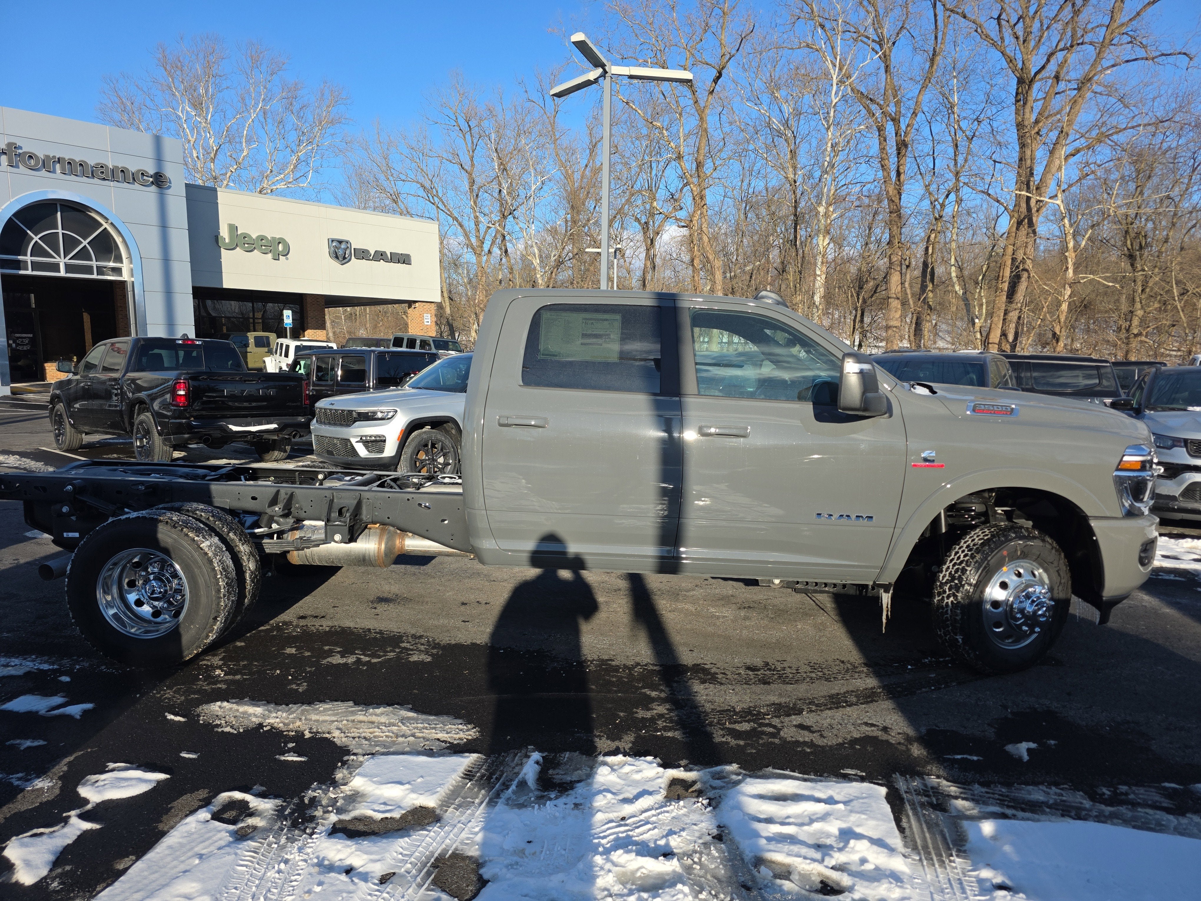 2026 RAM 3500 Chassis Cab Laramie