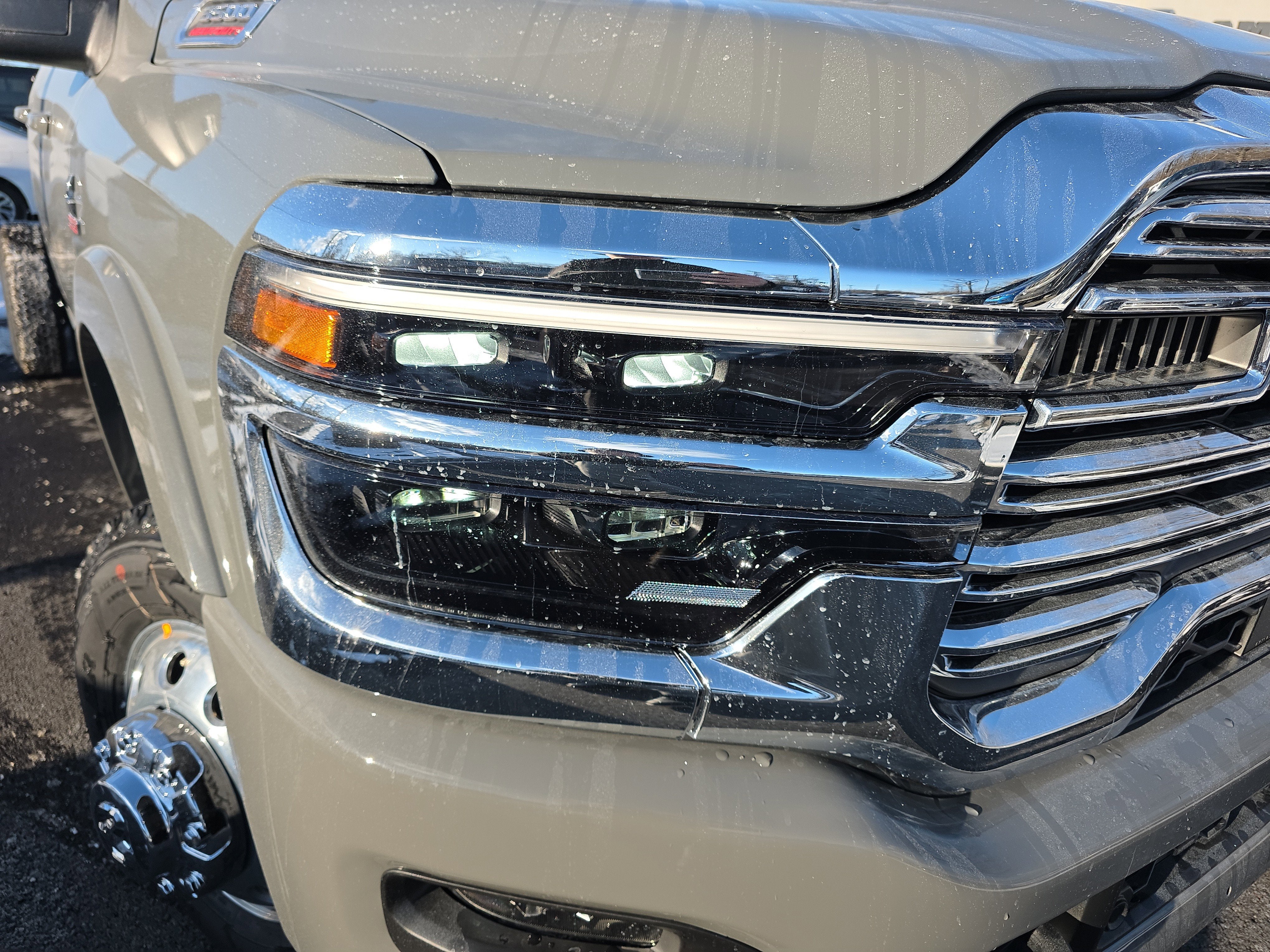 2026 RAM 3500 Chassis Cab Laramie