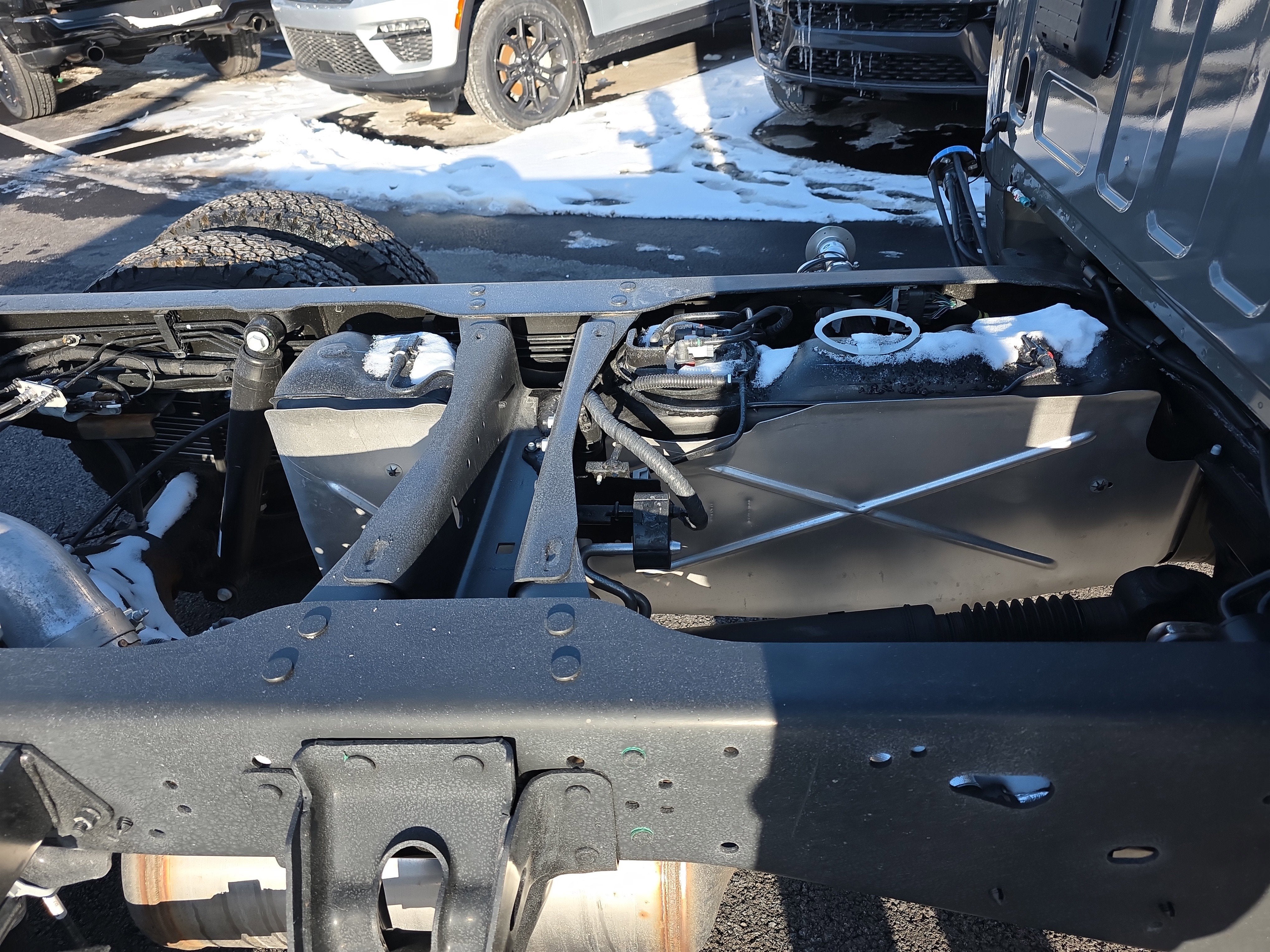 2026 RAM 3500 Chassis Cab Laramie