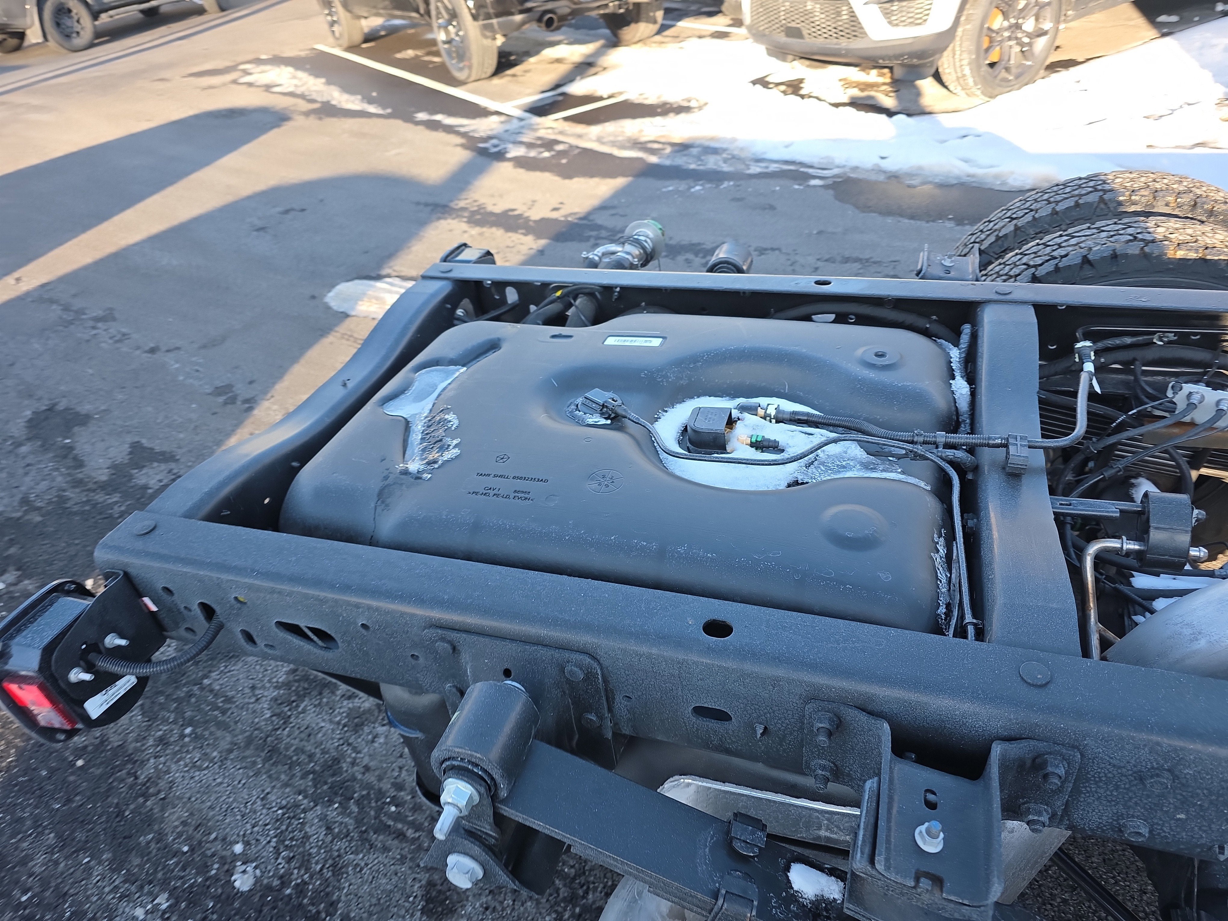 2026 RAM 3500 Chassis Cab Laramie