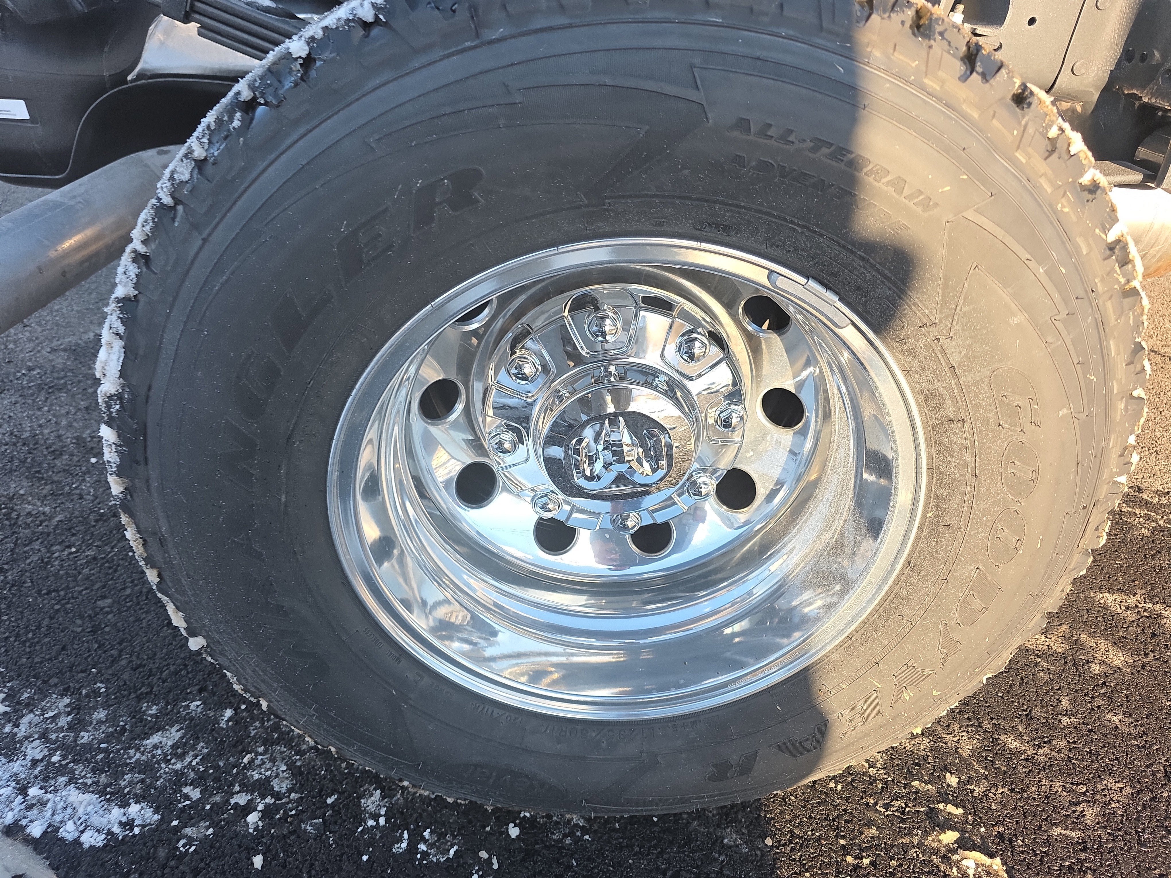 2026 RAM 3500 Chassis Cab Laramie