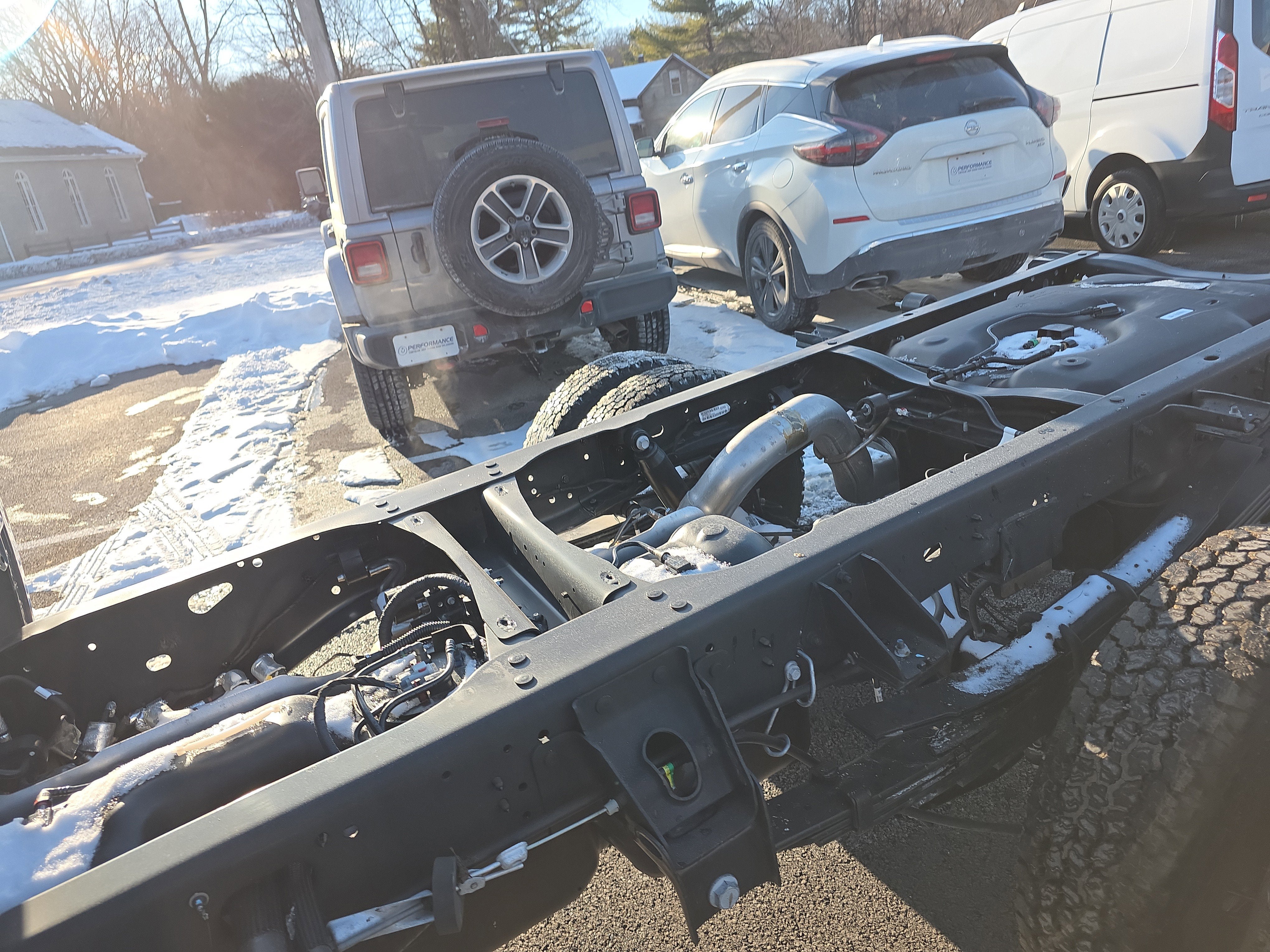 2026 RAM 3500 Chassis Cab Laramie