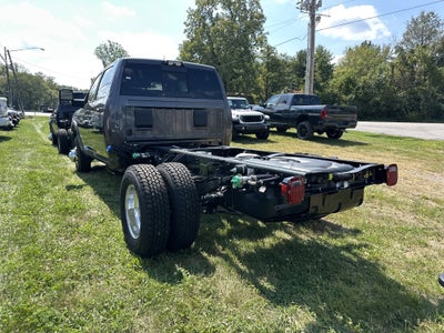2027 RAM 3500 Chassis Cab Laramie