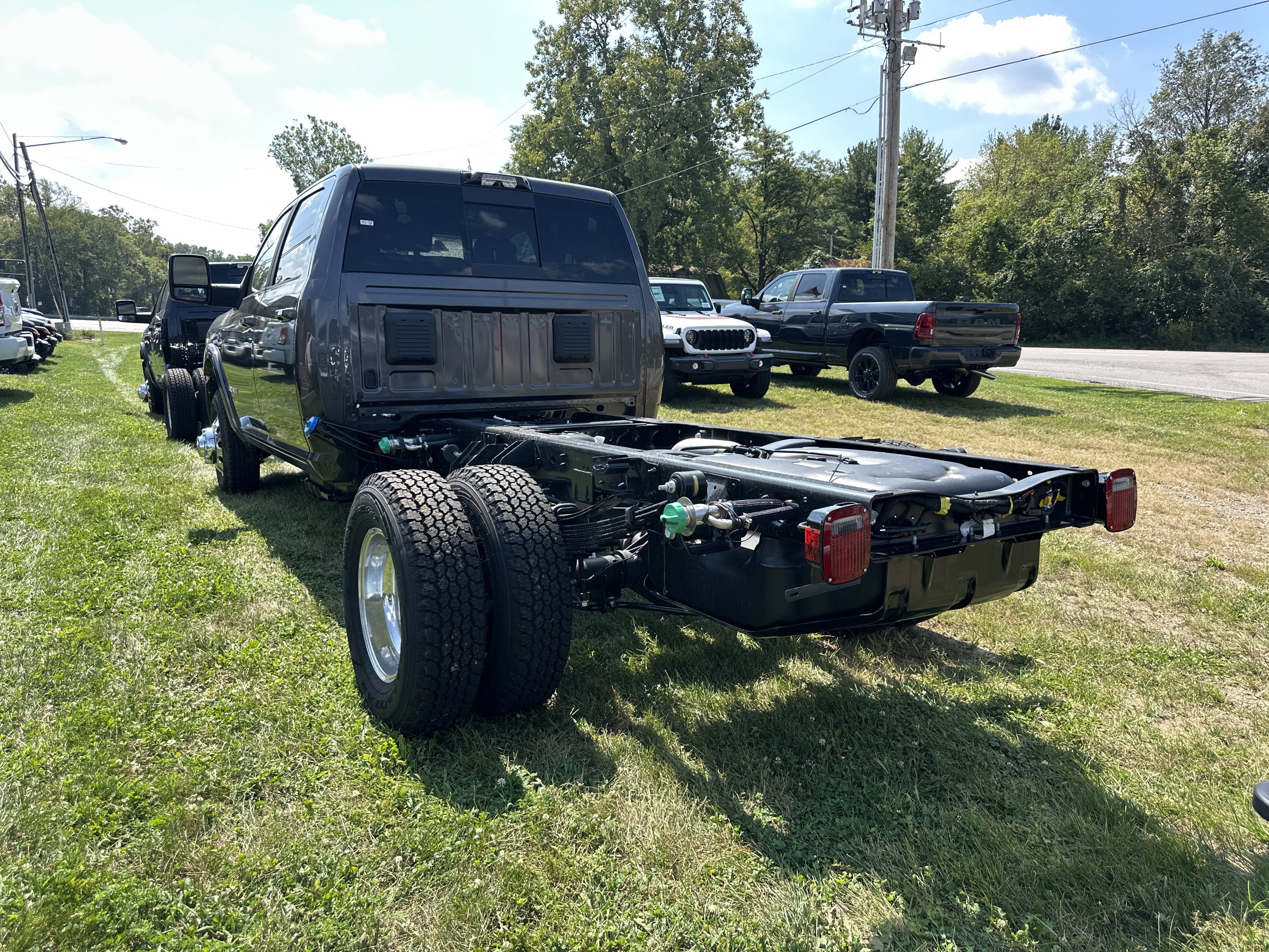 2027 RAM 3500 Chassis Cab Laramie