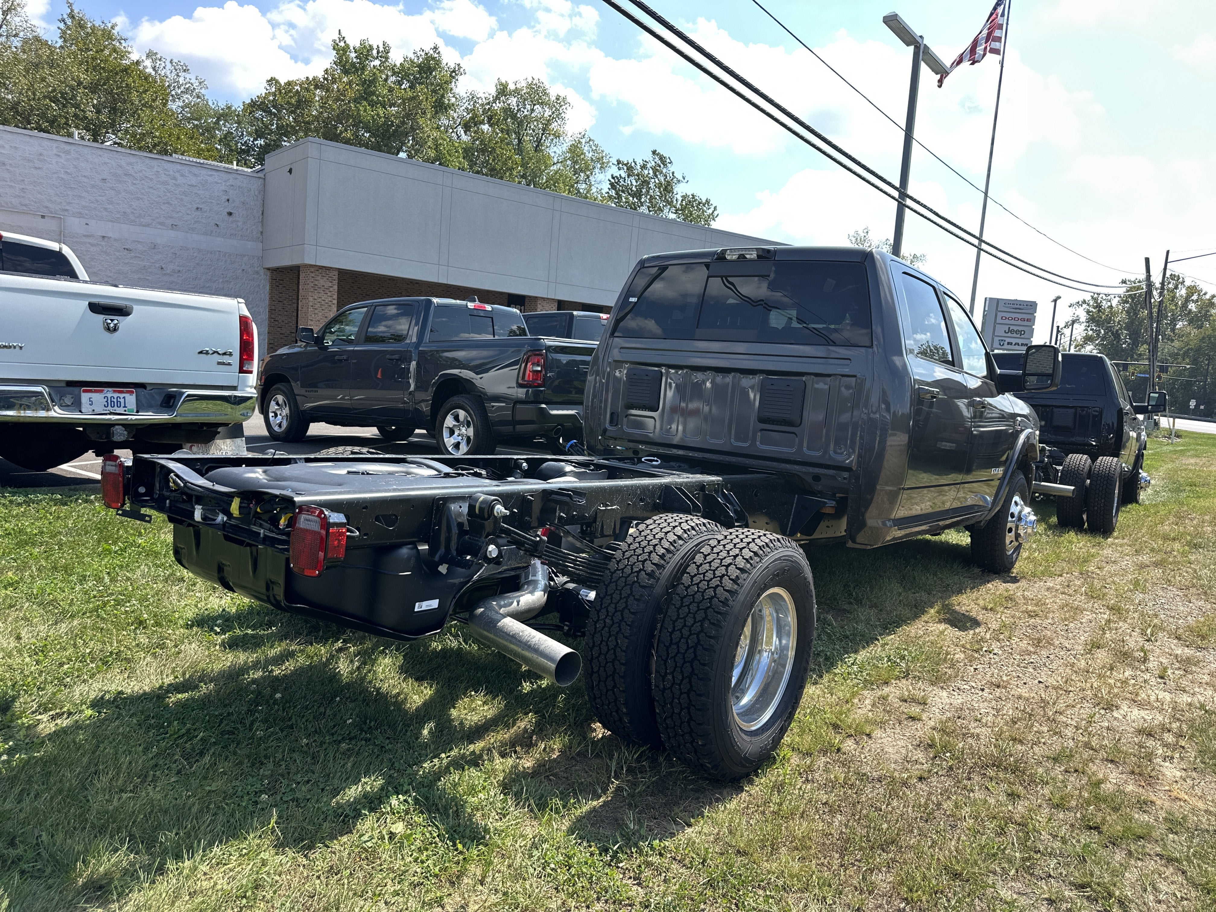 2027 RAM 3500 Chassis Cab Laramie