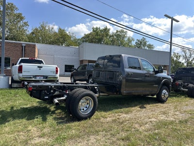 2027 RAM 3500 Chassis Cab Laramie
