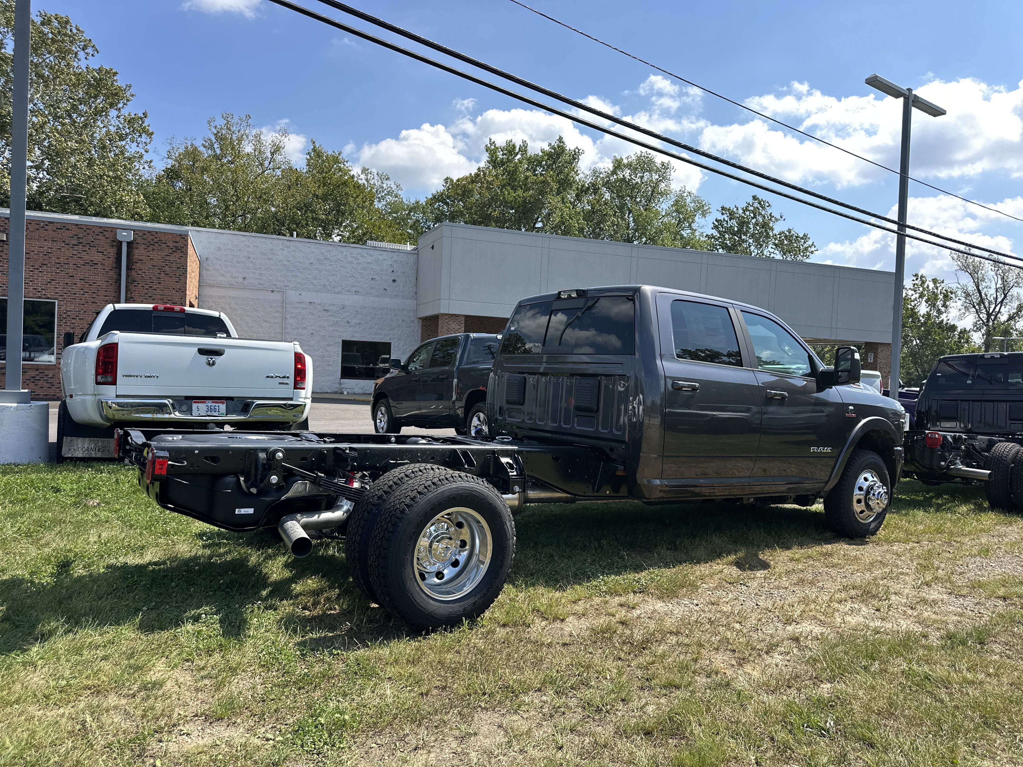 2027 RAM 3500 Chassis Cab Laramie