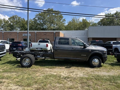 2027 RAM 3500 Chassis Cab Laramie