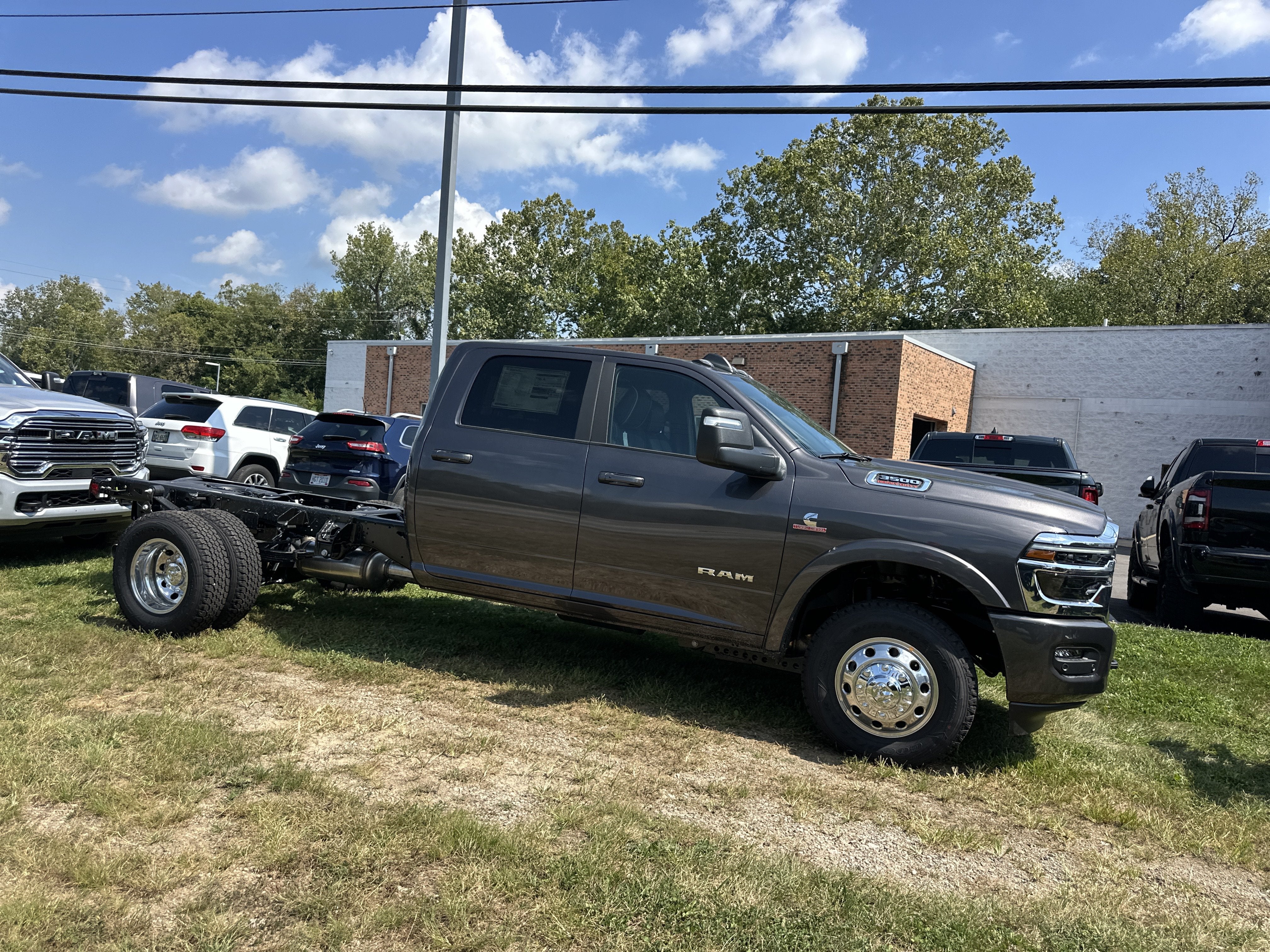 2027 RAM 3500 Chassis Cab Laramie