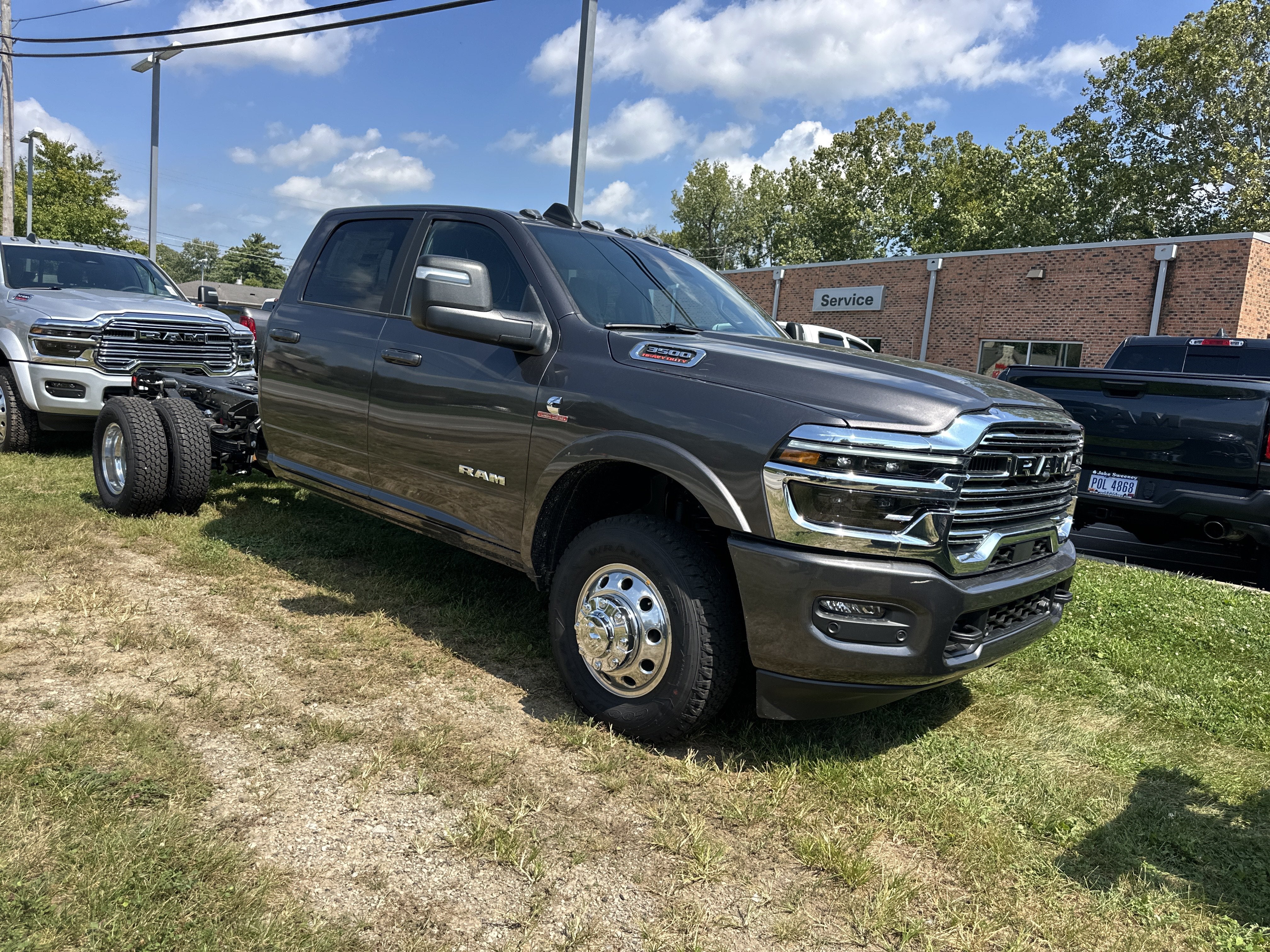 2027 RAM 3500 Chassis Cab Laramie