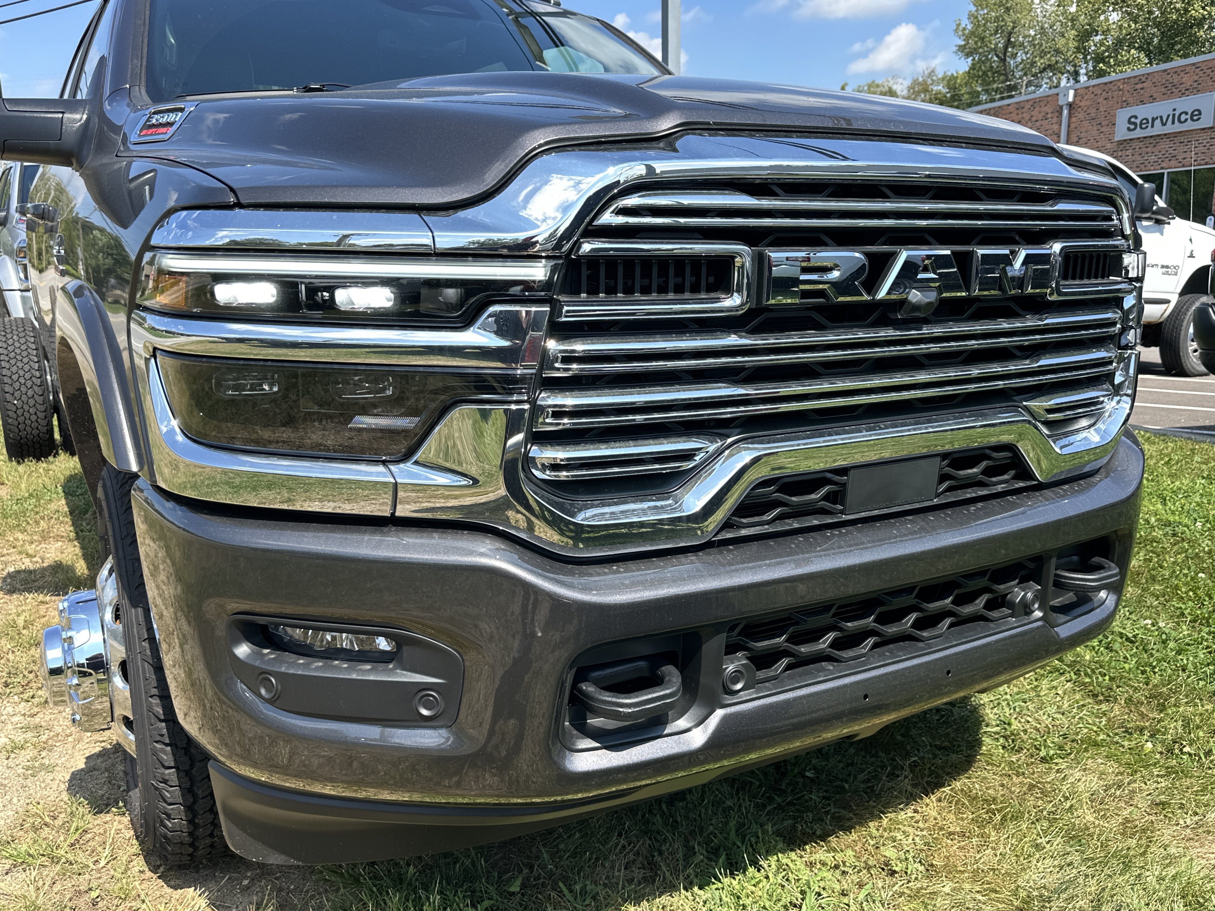 2027 RAM 3500 Chassis Cab Laramie