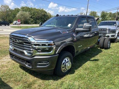 2027 RAM 3500 Chassis Cab Laramie