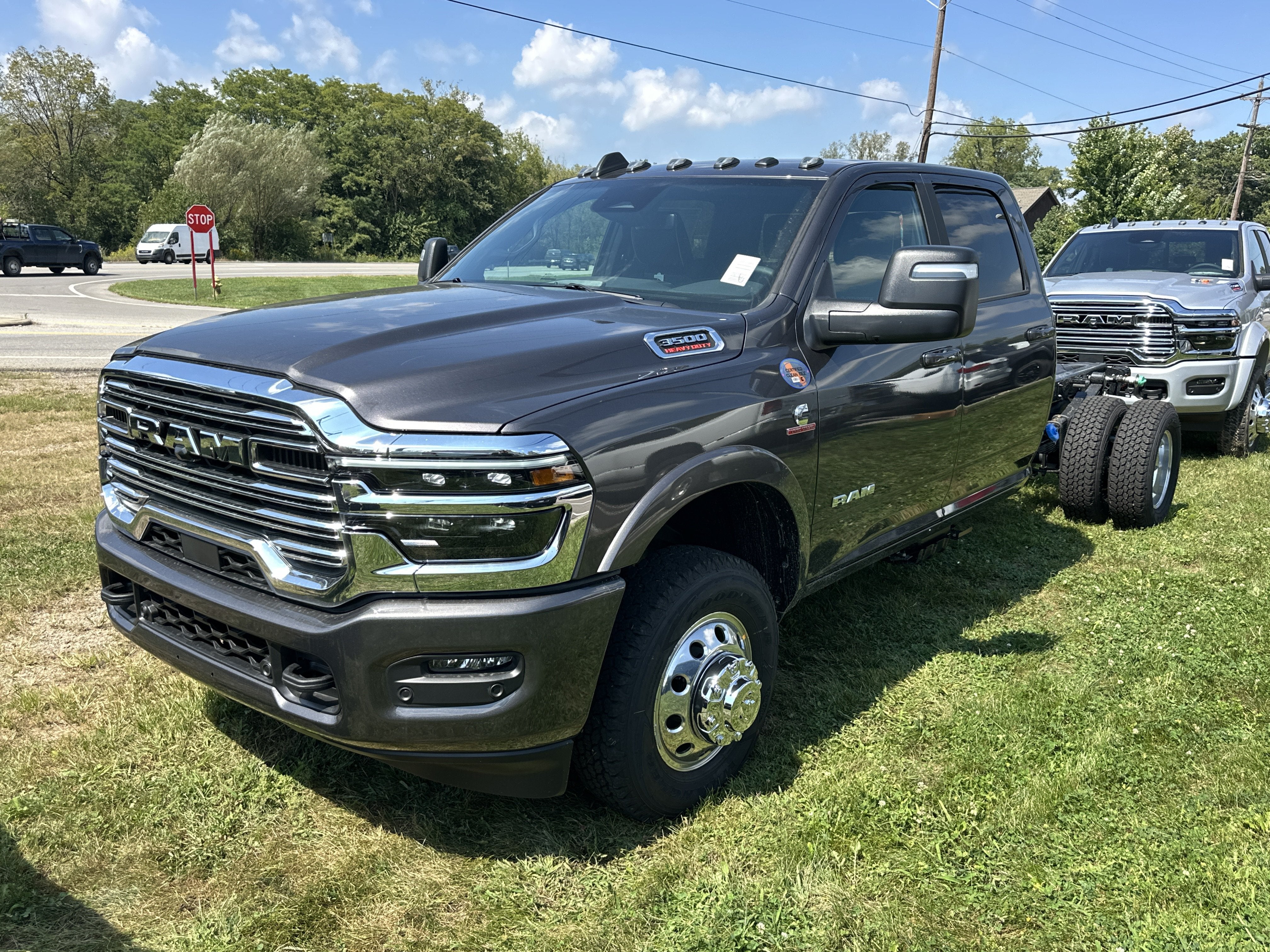 2027 RAM 3500 Chassis Cab Laramie