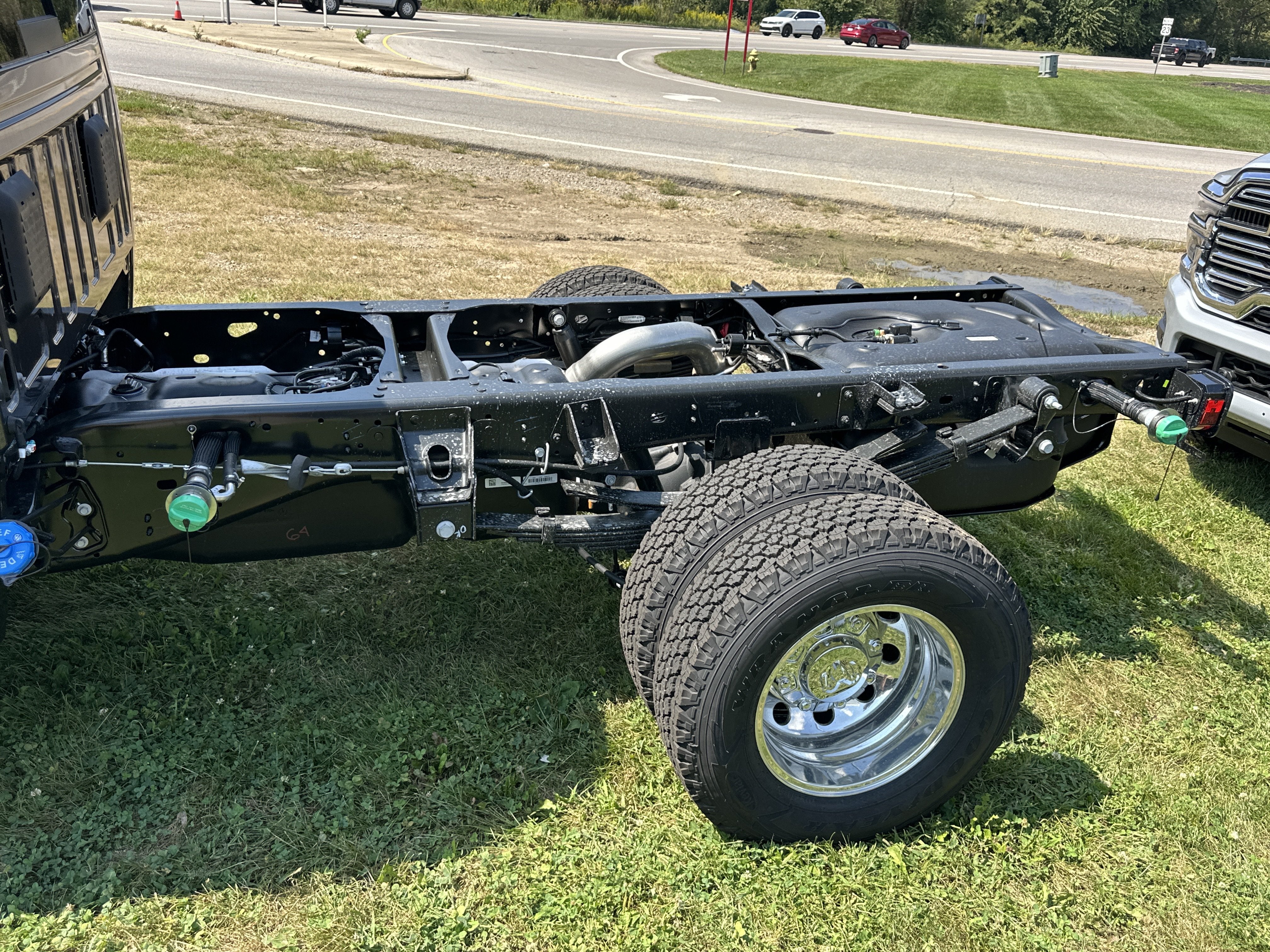 2027 RAM 3500 Chassis Cab Laramie