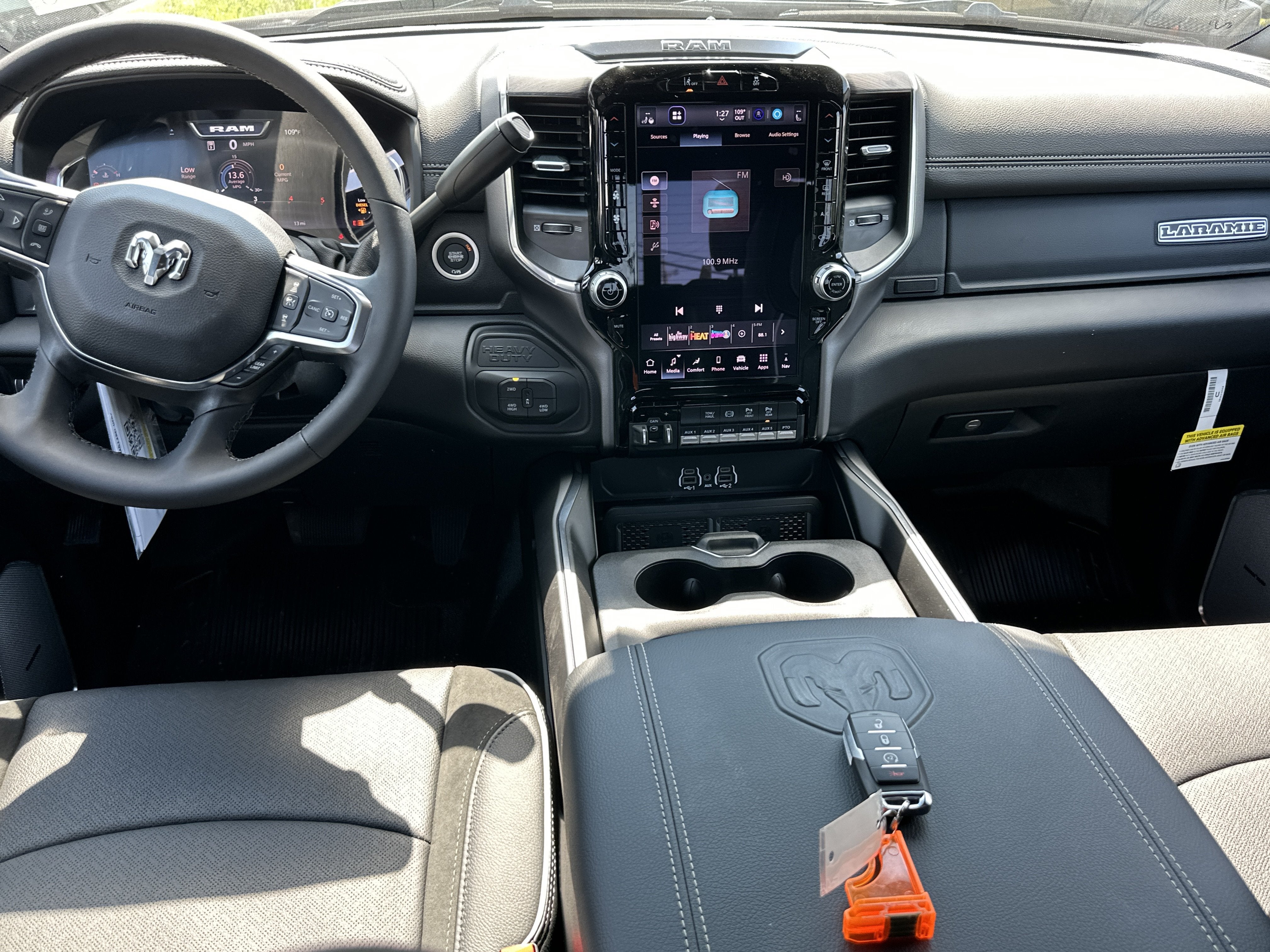 2027 RAM 3500 Chassis Cab Laramie