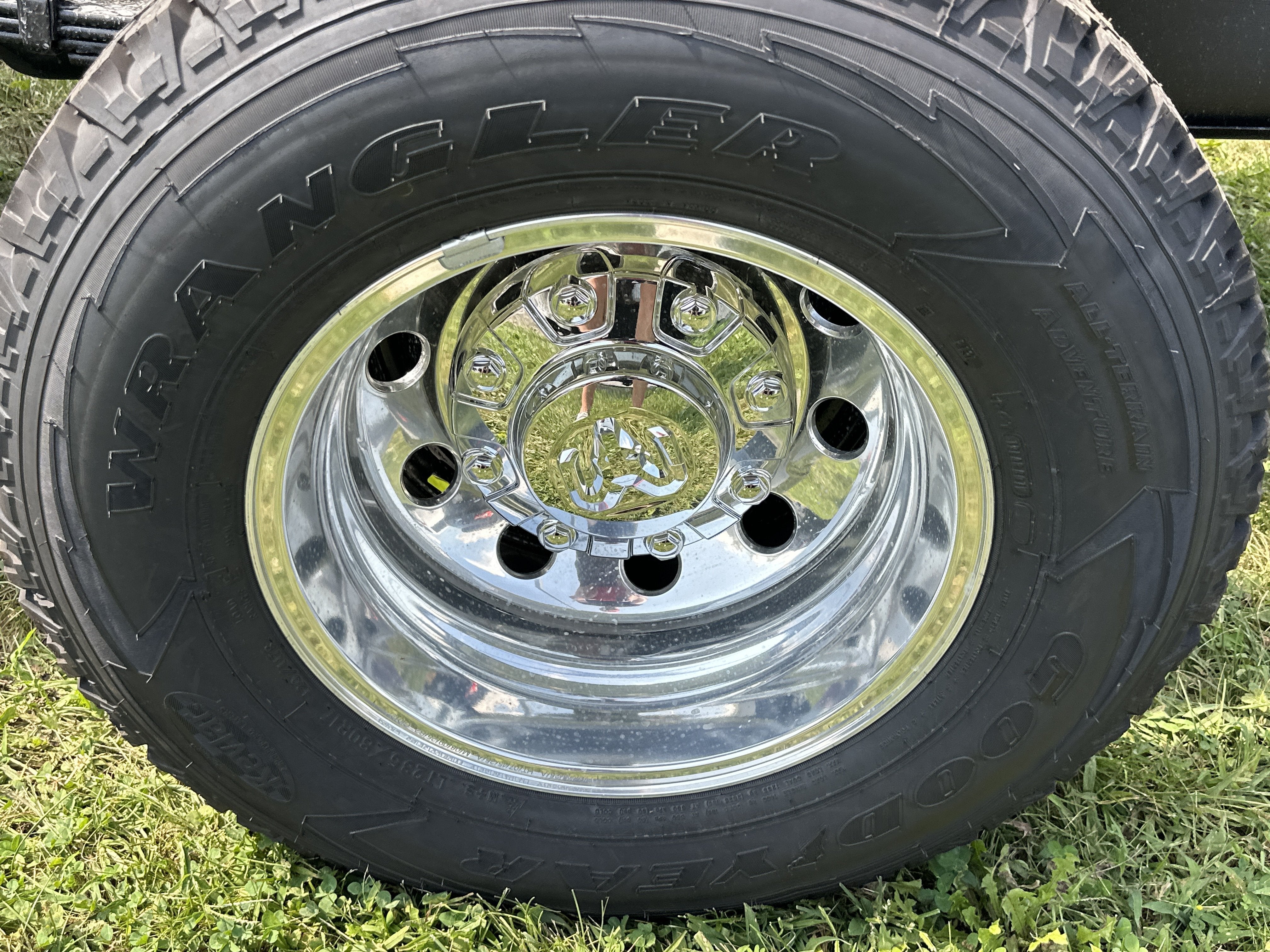 2027 RAM 3500 Chassis Cab Laramie