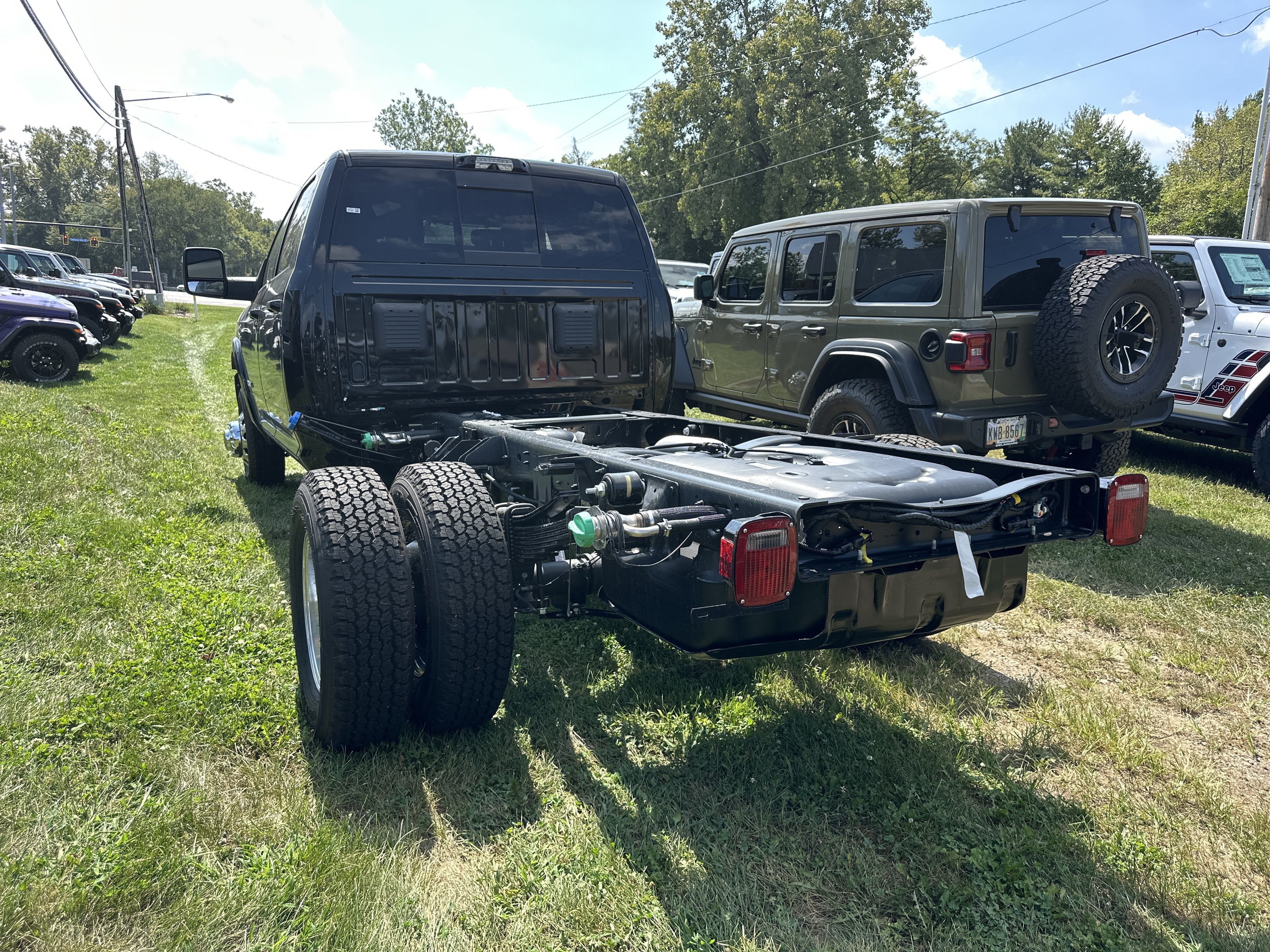 2027 RAM 3500 Chassis Cab Laramie