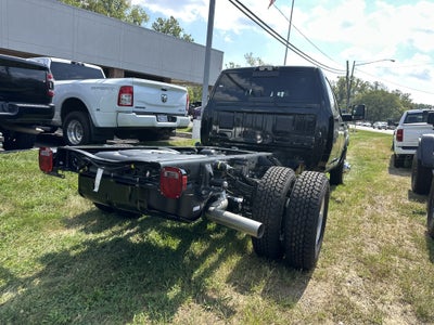 2027 RAM 3500 Chassis Cab Laramie