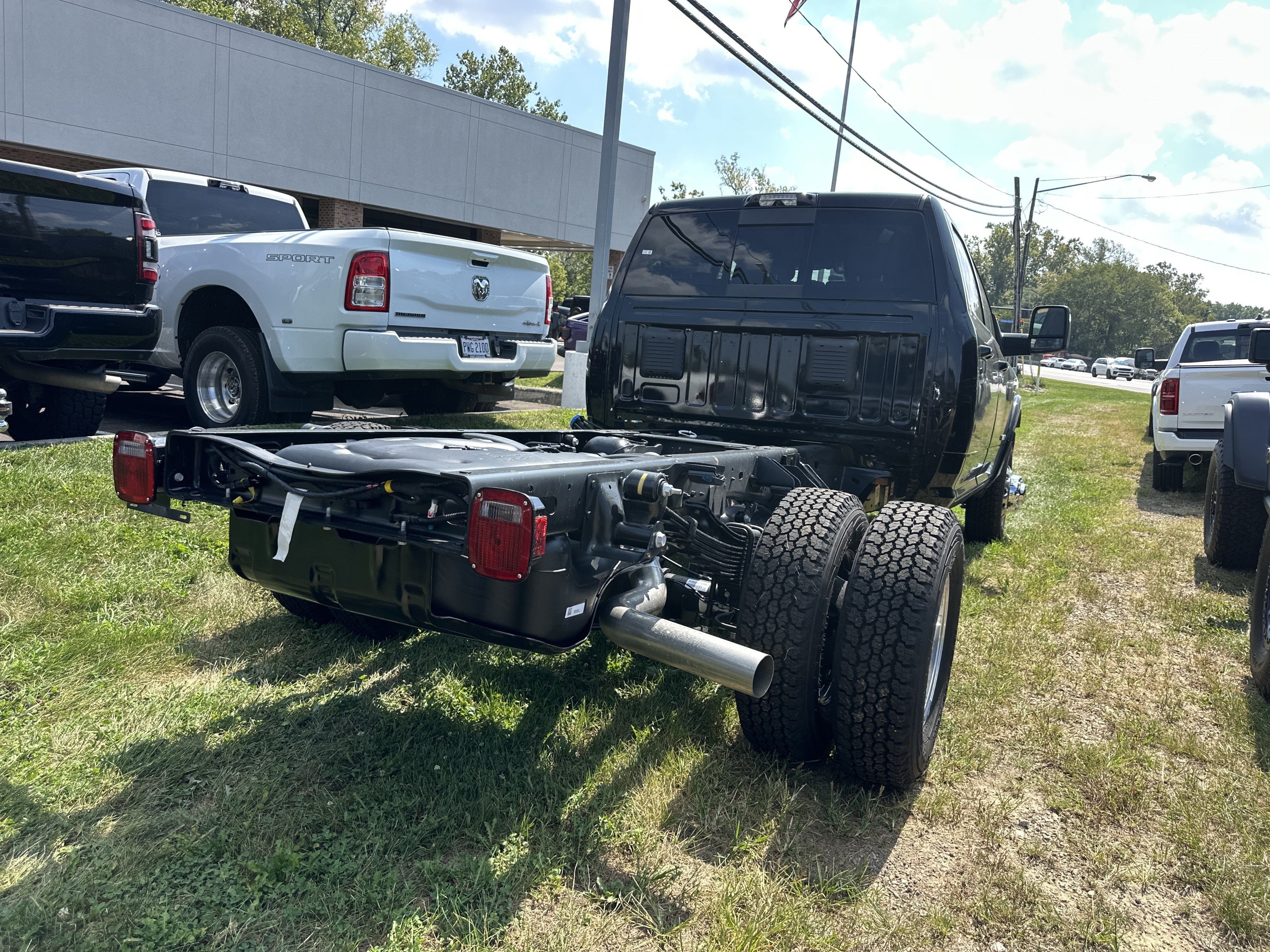 2027 RAM 3500 Chassis Cab Laramie