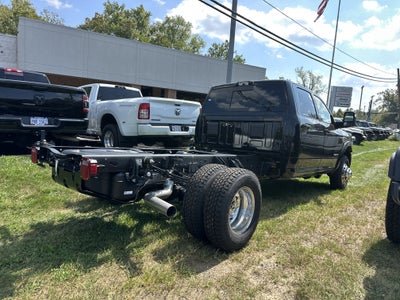2027 RAM 3500 Chassis Cab Laramie