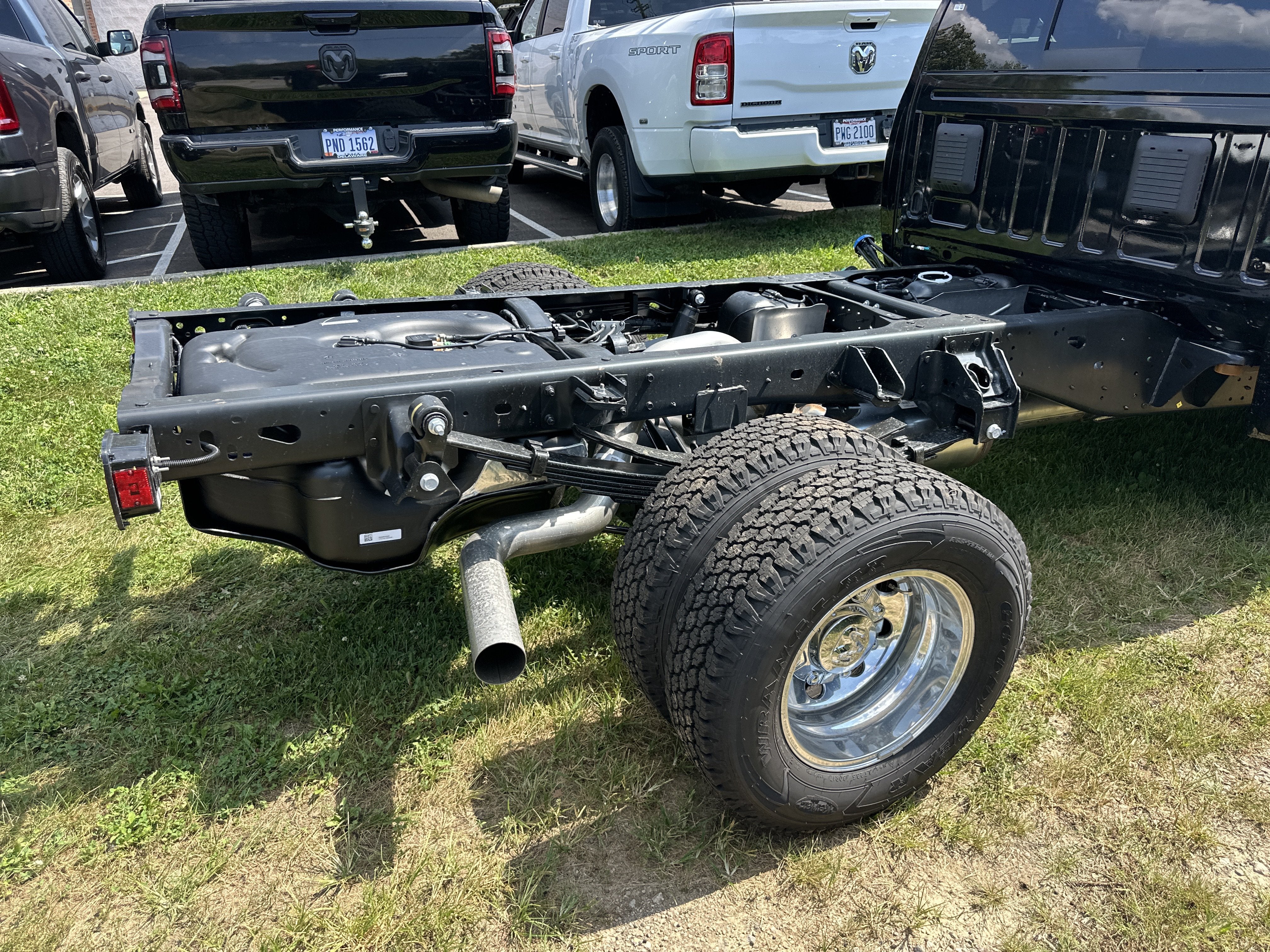 2027 RAM 3500 Chassis Cab Laramie