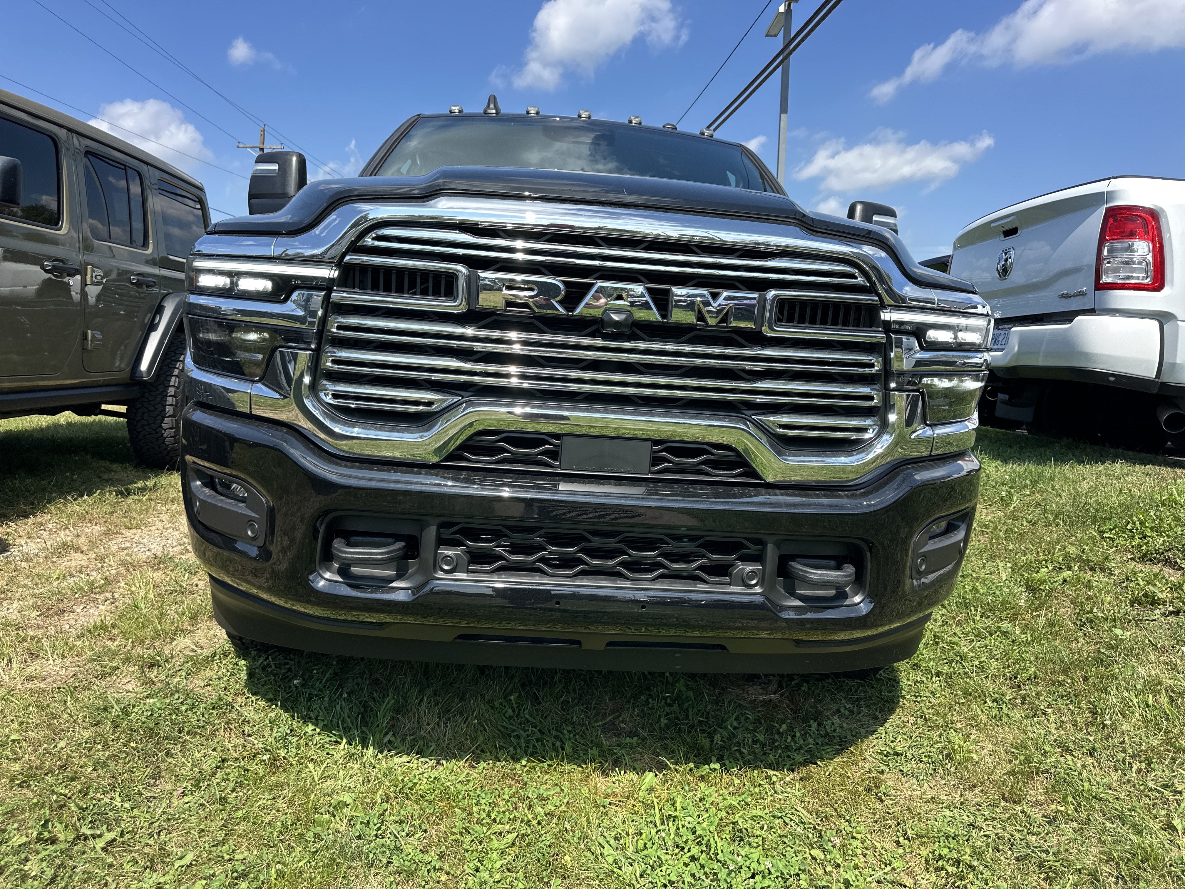 2027 RAM 3500 Chassis Cab Laramie
