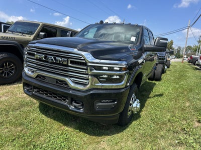 2027 RAM 3500 Chassis Cab Laramie