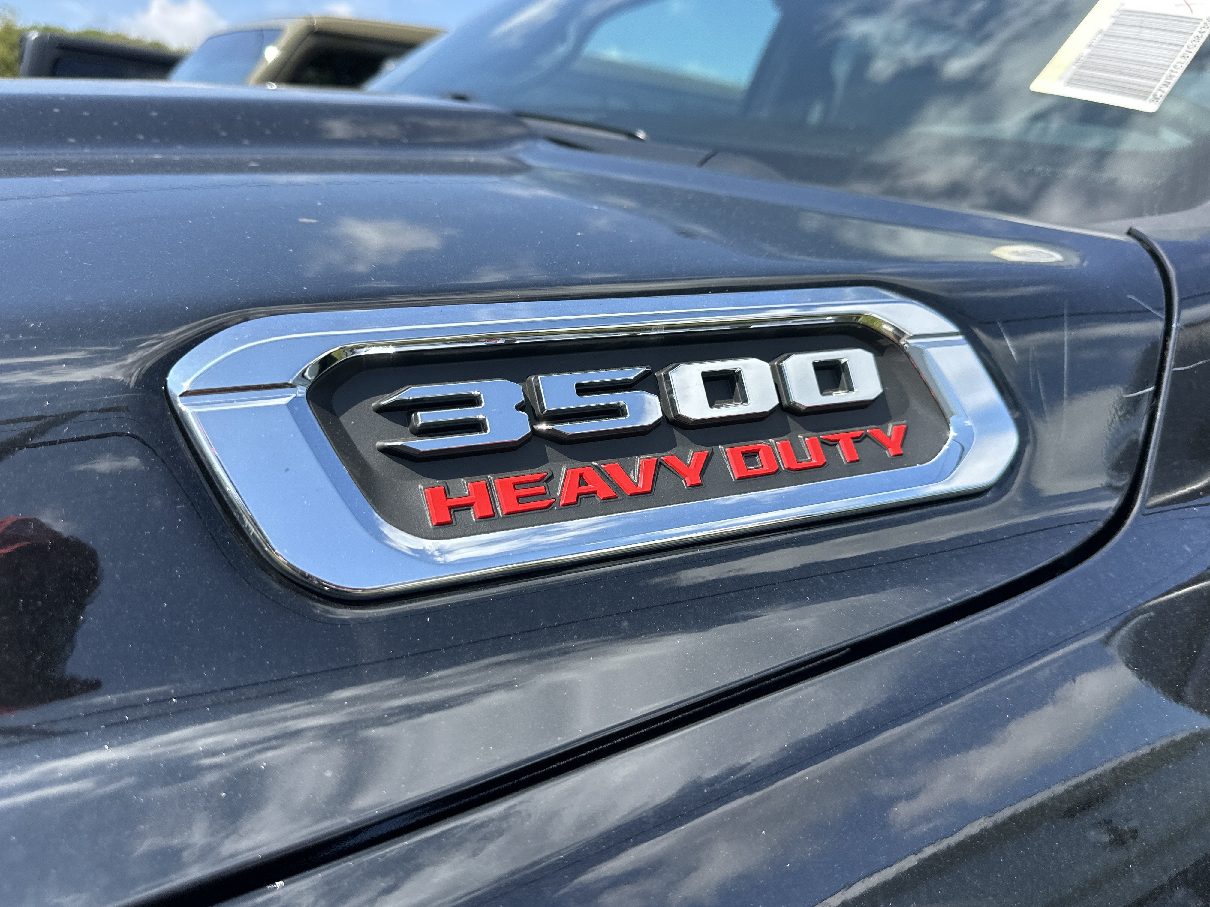 2027 RAM 3500 Chassis Cab Laramie