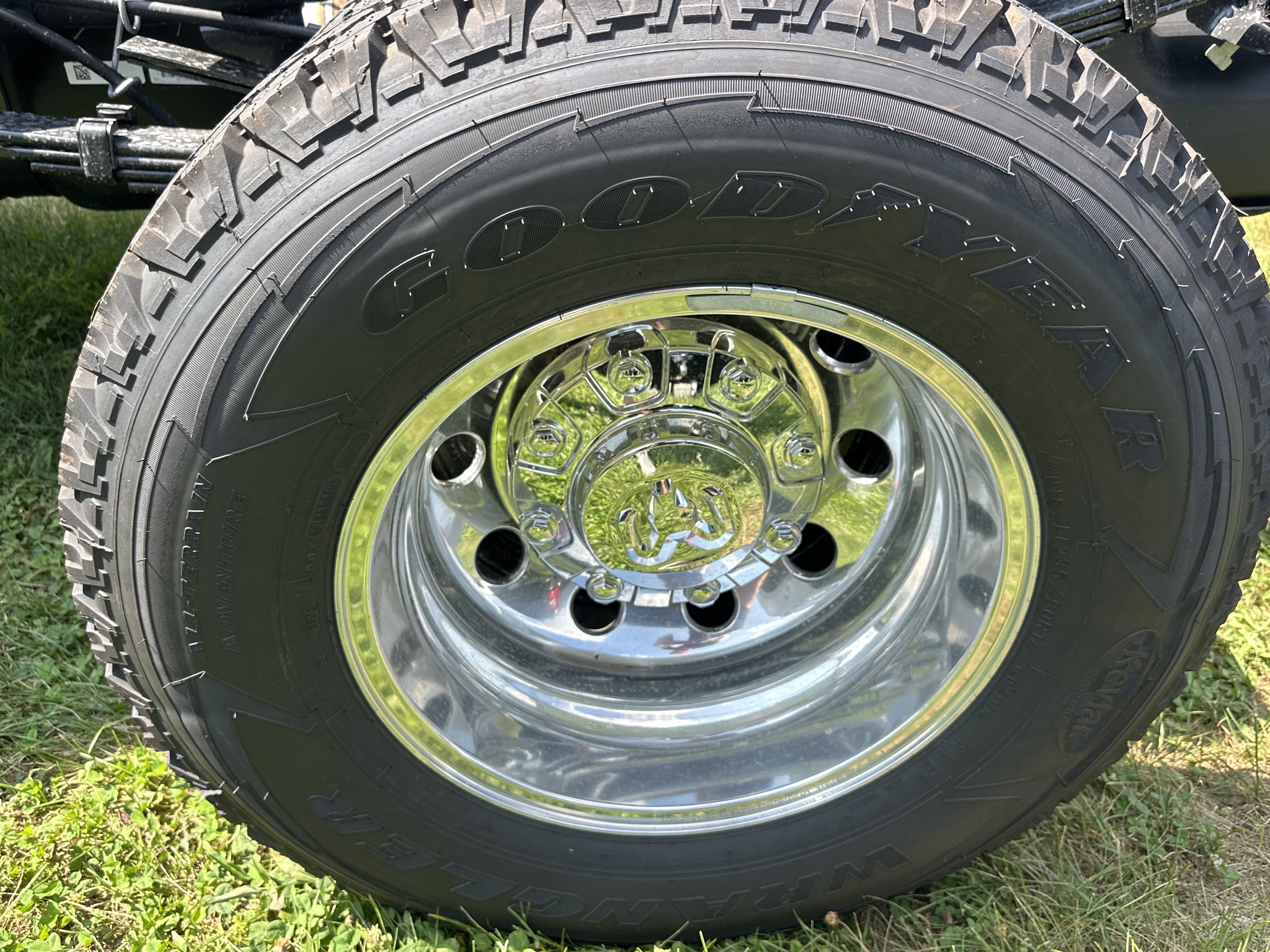 2027 RAM 3500 Chassis Cab Laramie