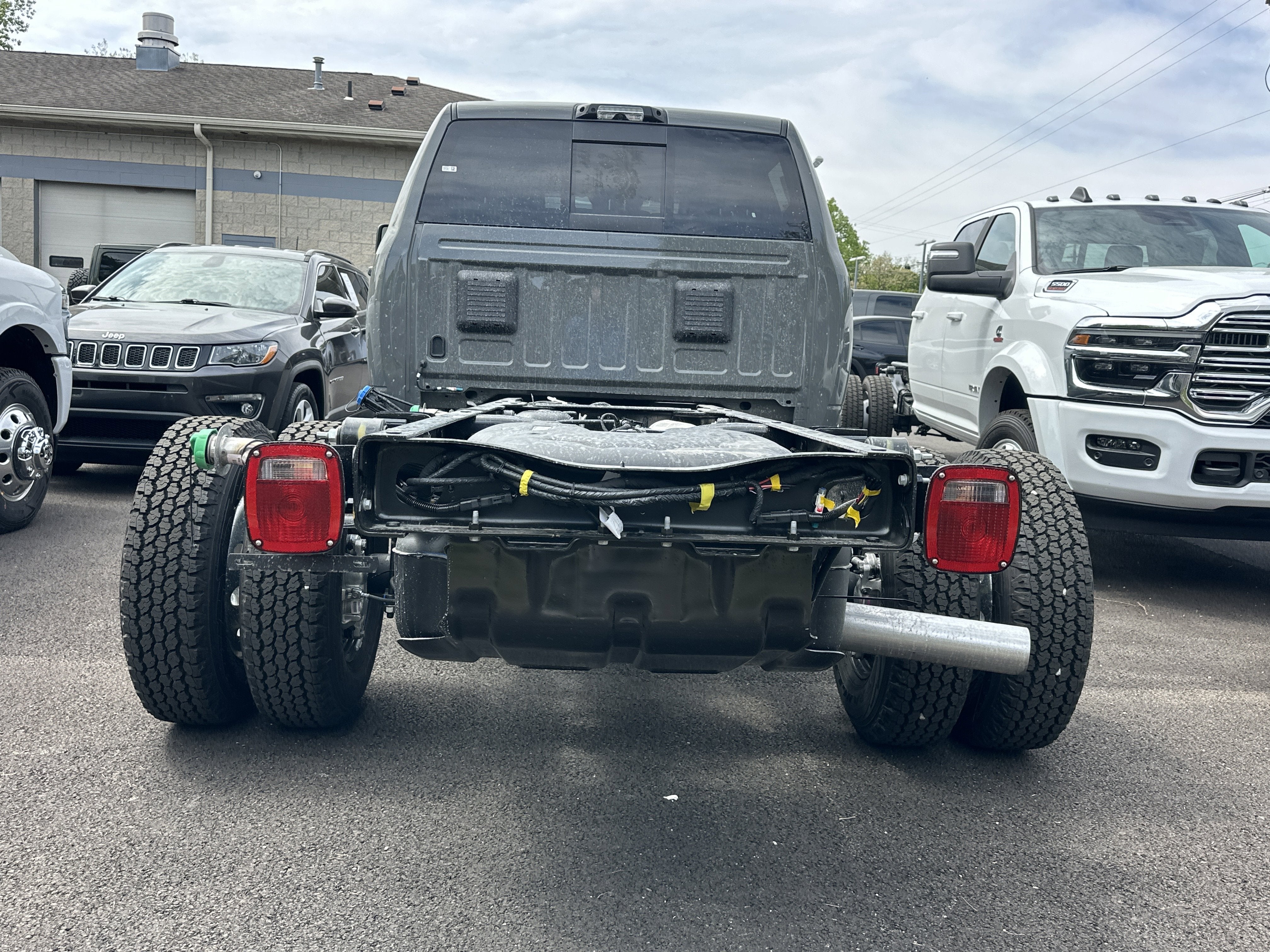 2026 RAM 3500 Chassis Cab Laramie