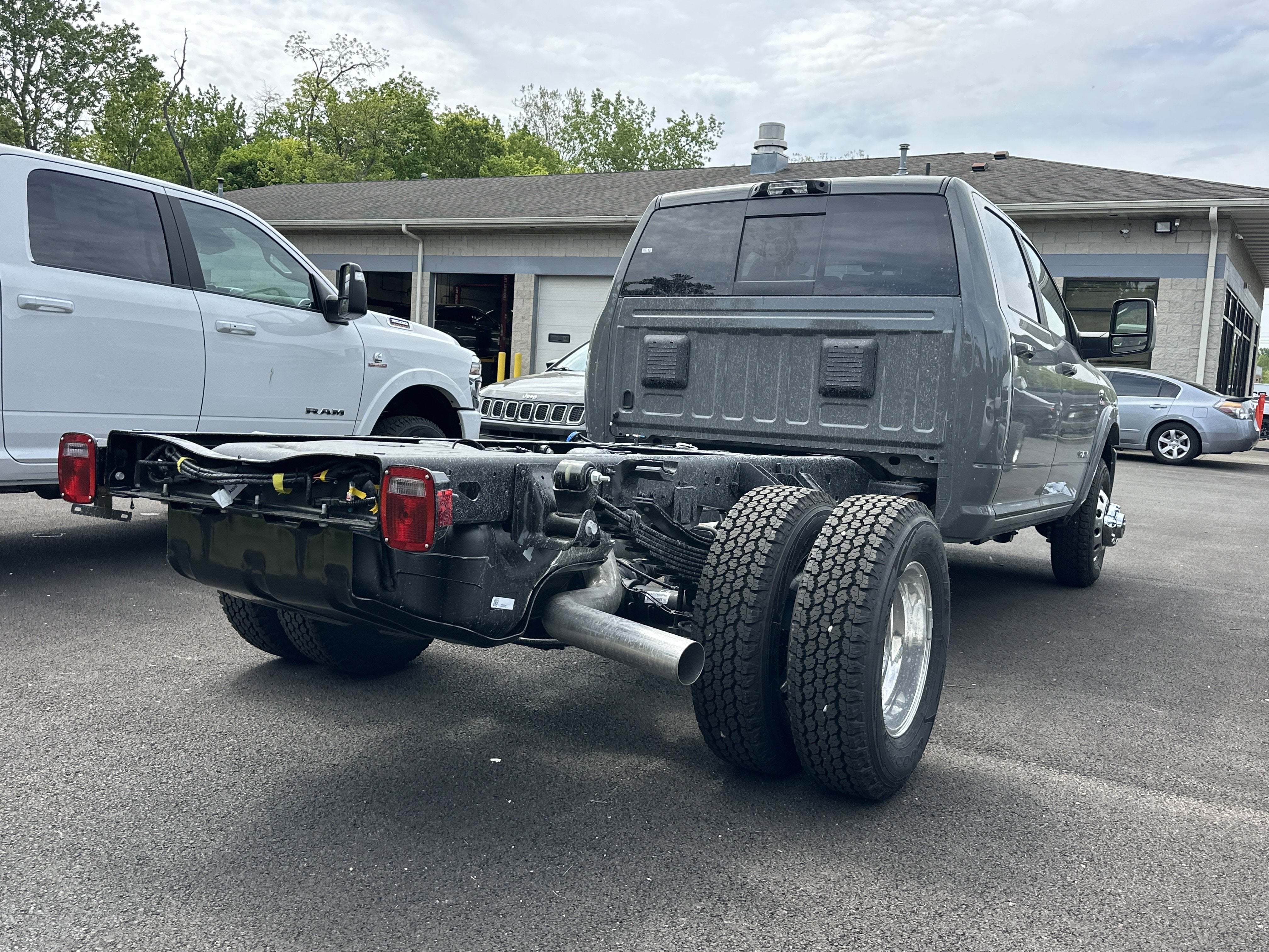 2026 RAM 3500 Chassis Cab Laramie