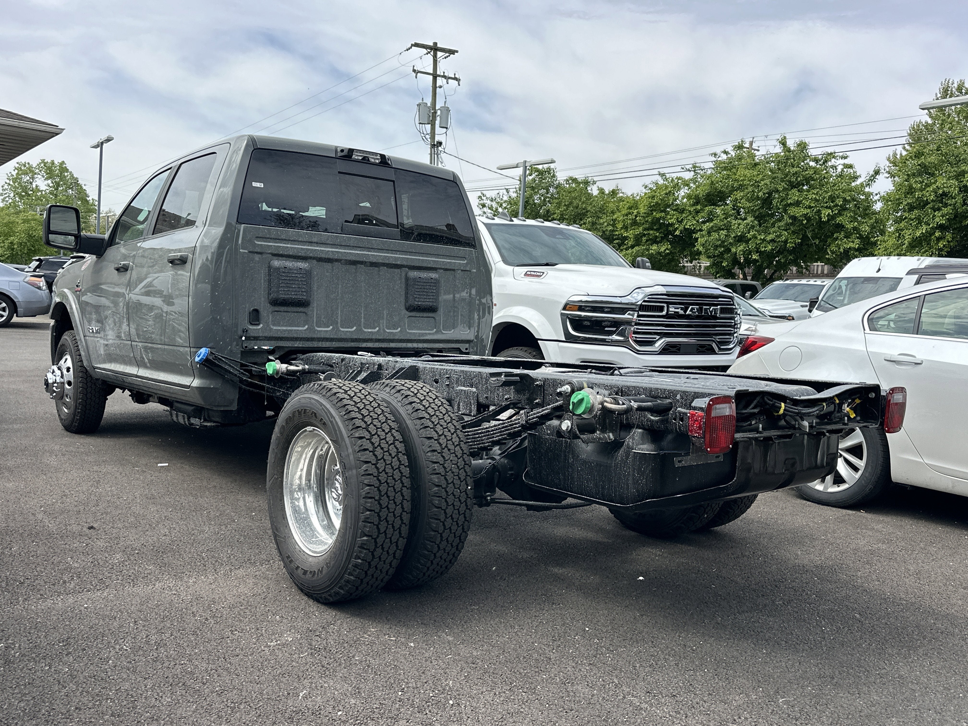 2026 RAM 3500 Chassis Cab Laramie