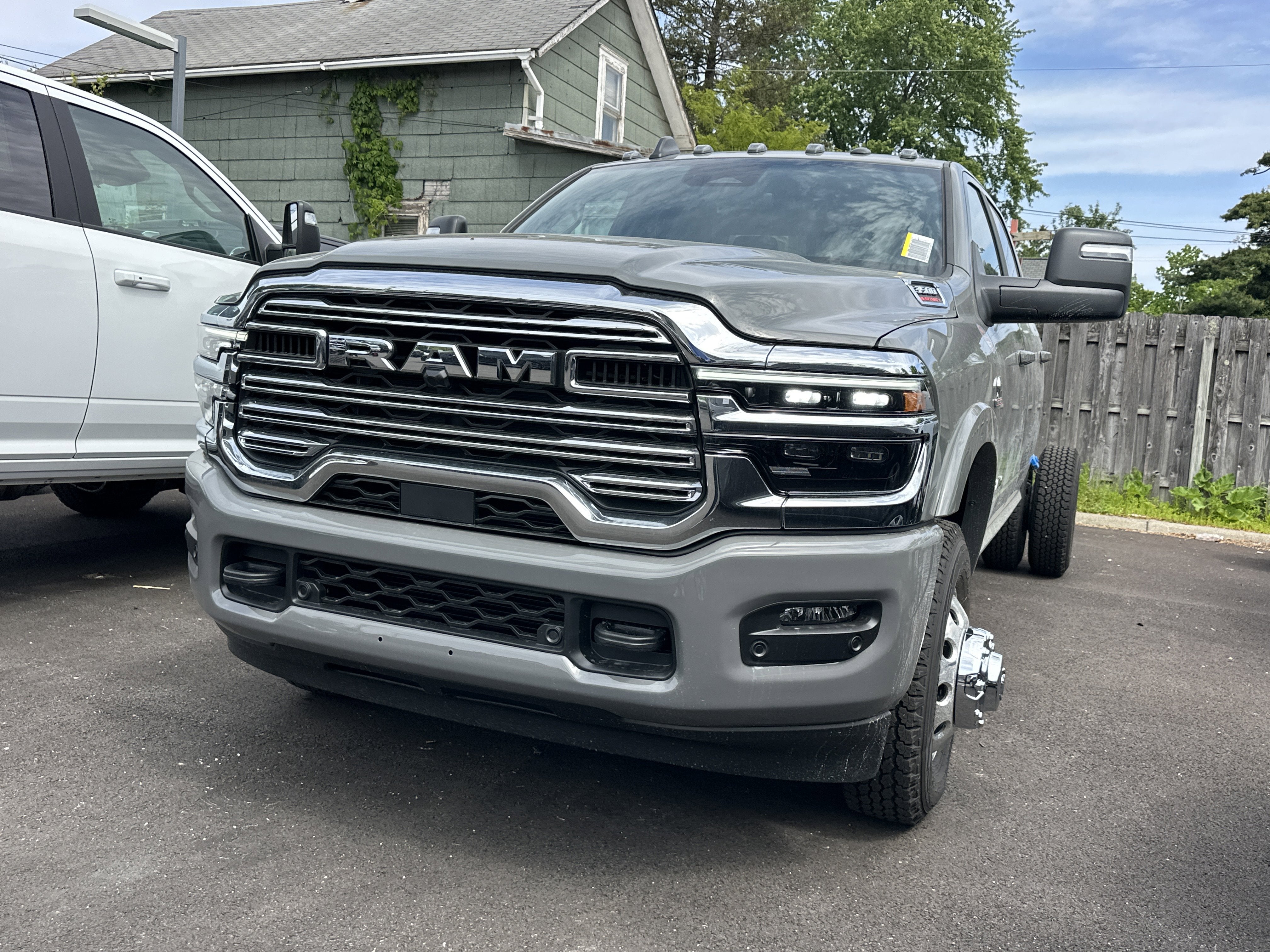 2026 RAM 3500 Chassis Cab Laramie