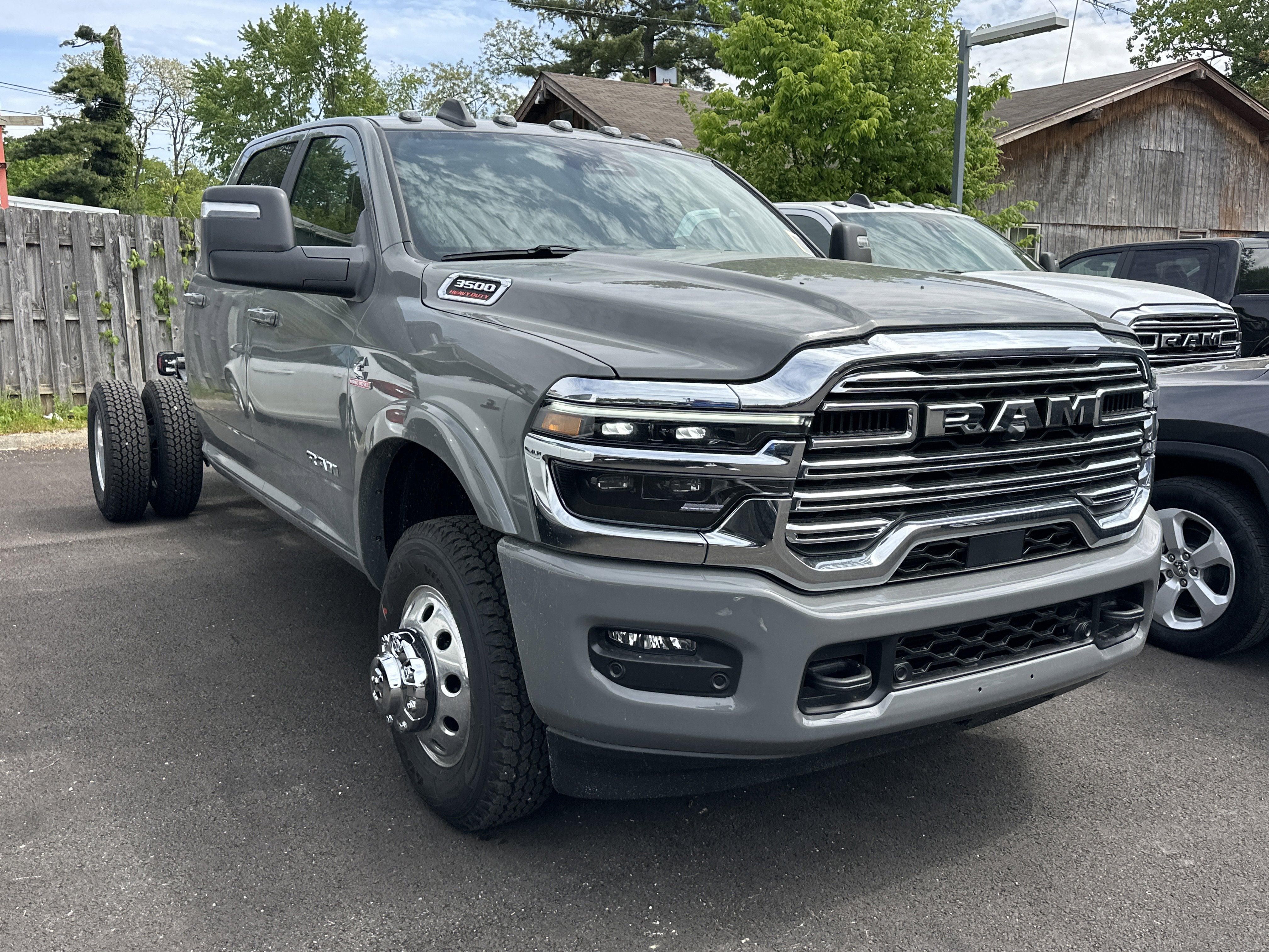 2026 RAM 3500 Chassis Cab Laramie