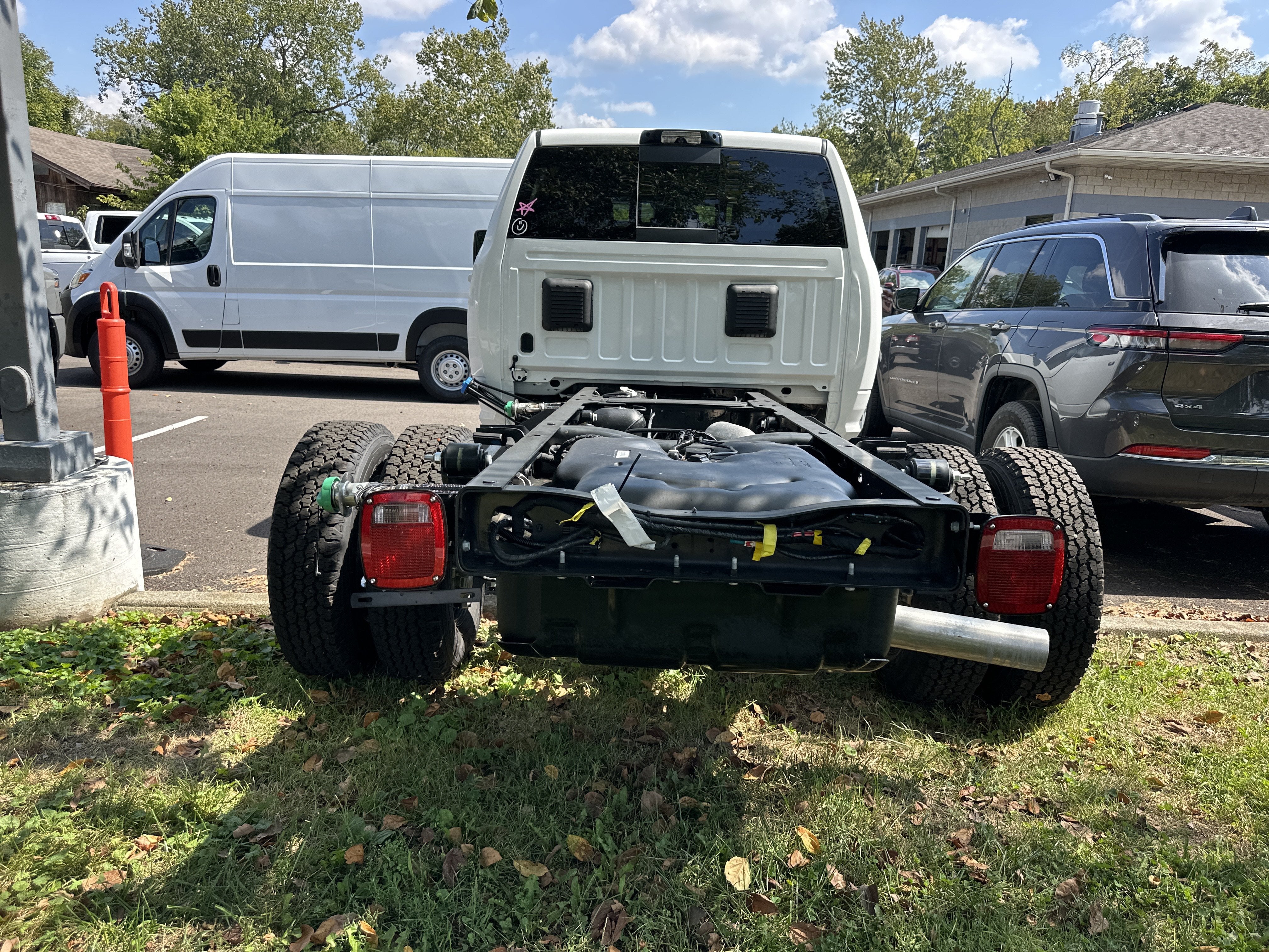 2027 RAM 3500 Chassis Cab Laramie