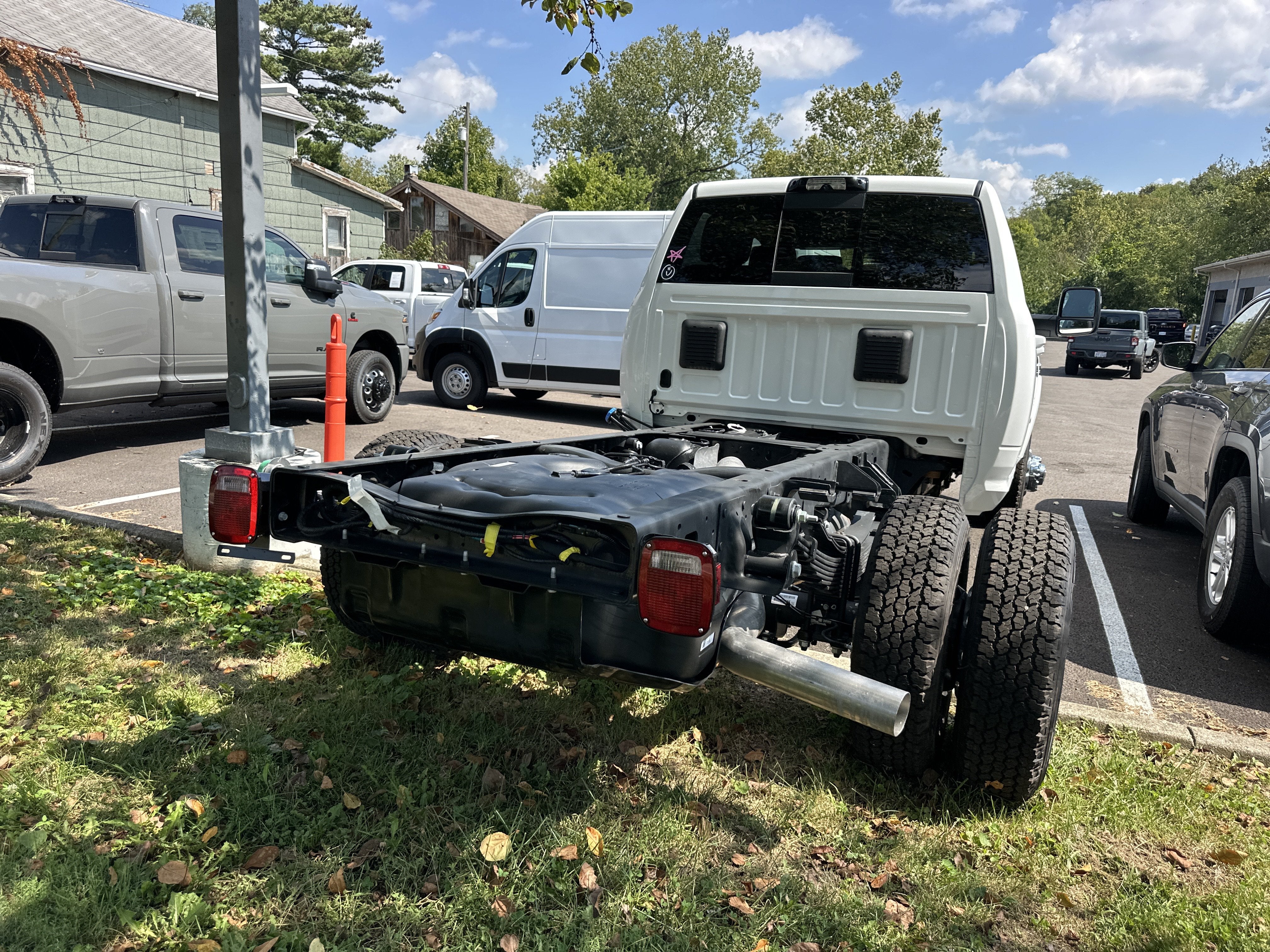 2027 RAM 3500 Chassis Cab Laramie