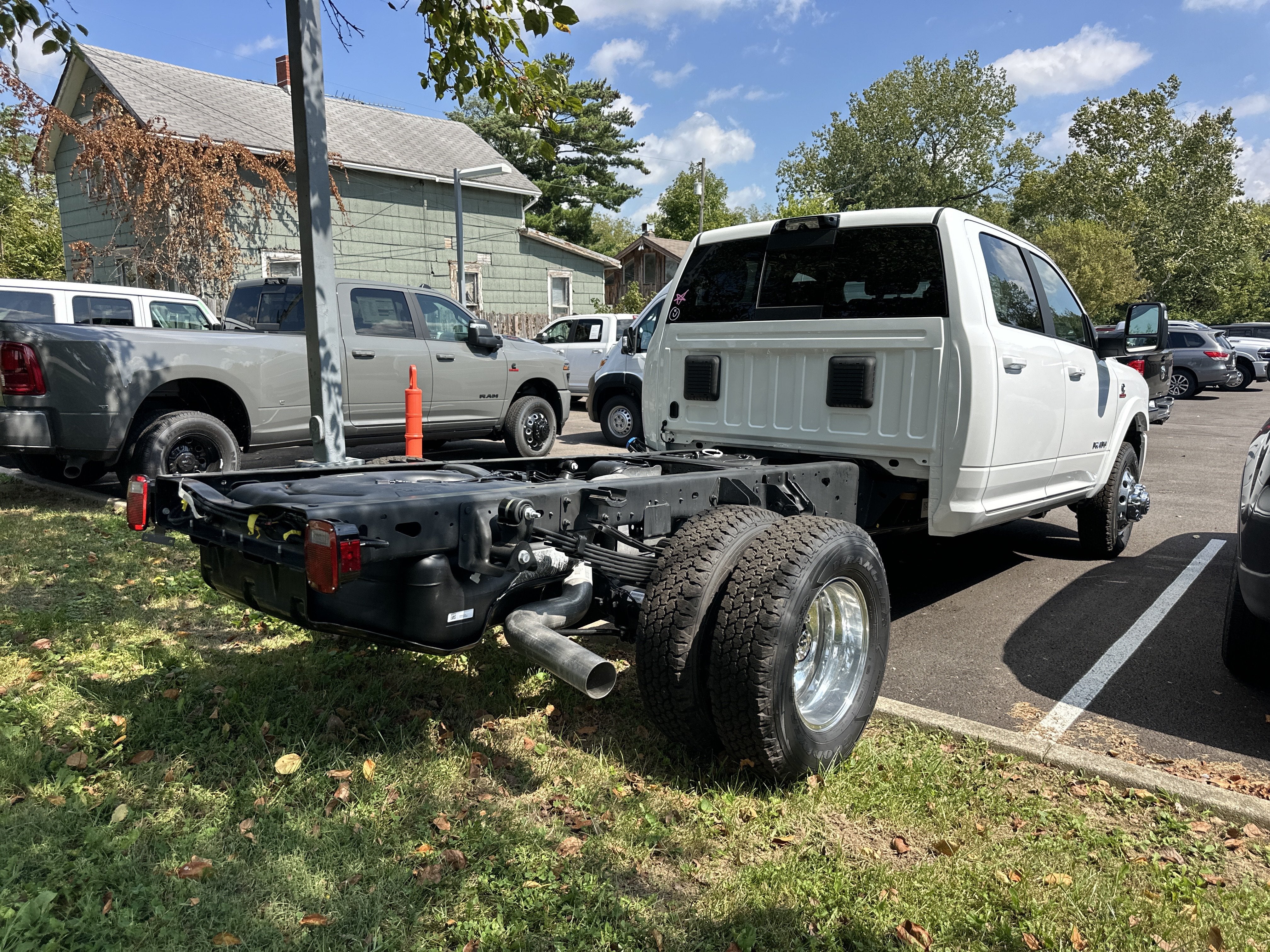 2027 RAM 3500 Chassis Cab Laramie